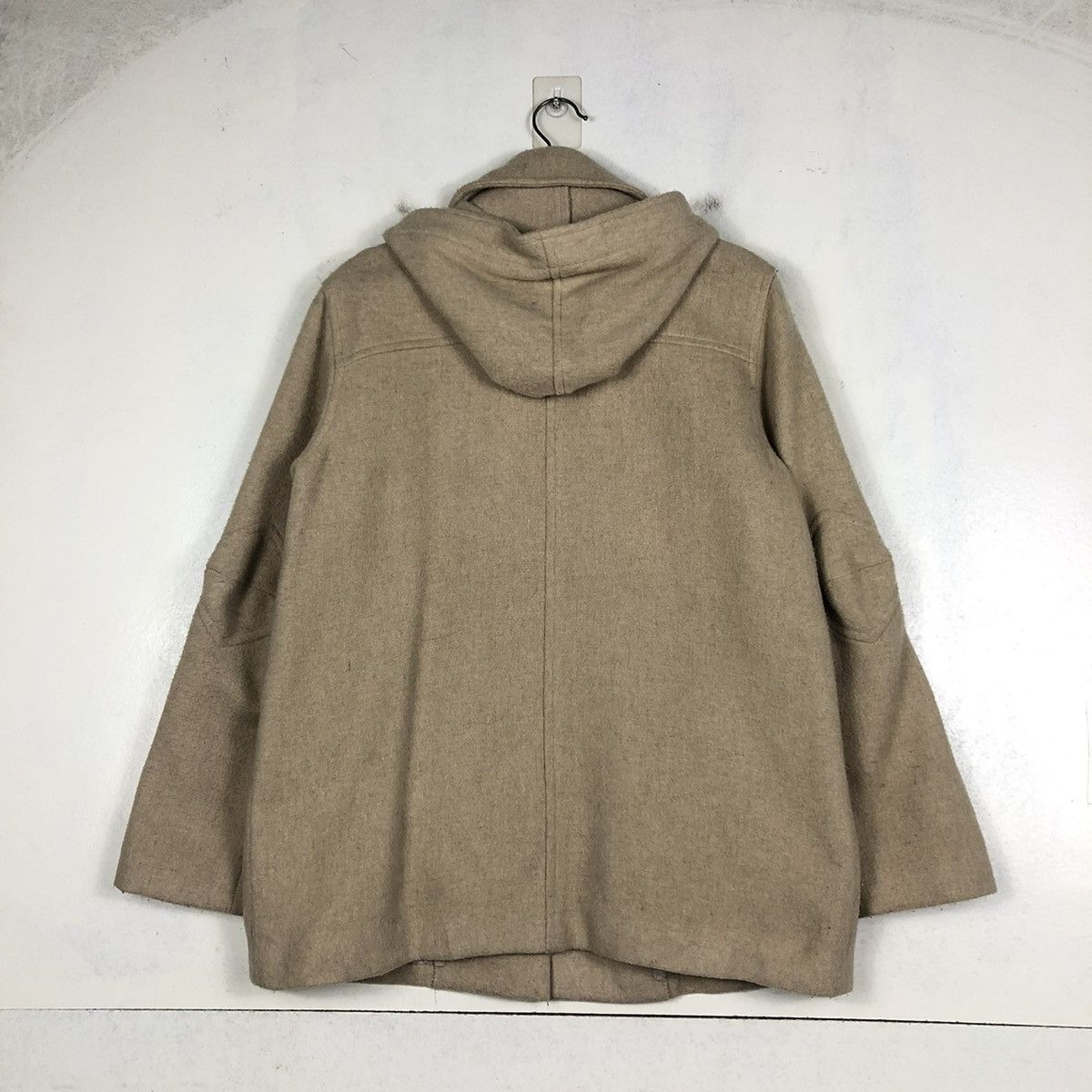 Japanese Brand × Vintage 📌PILE OF TRASH WOOL BIKER JACKET 3D POCKET Size US M / EU 48-50 / 2 - 10 Thumbnail