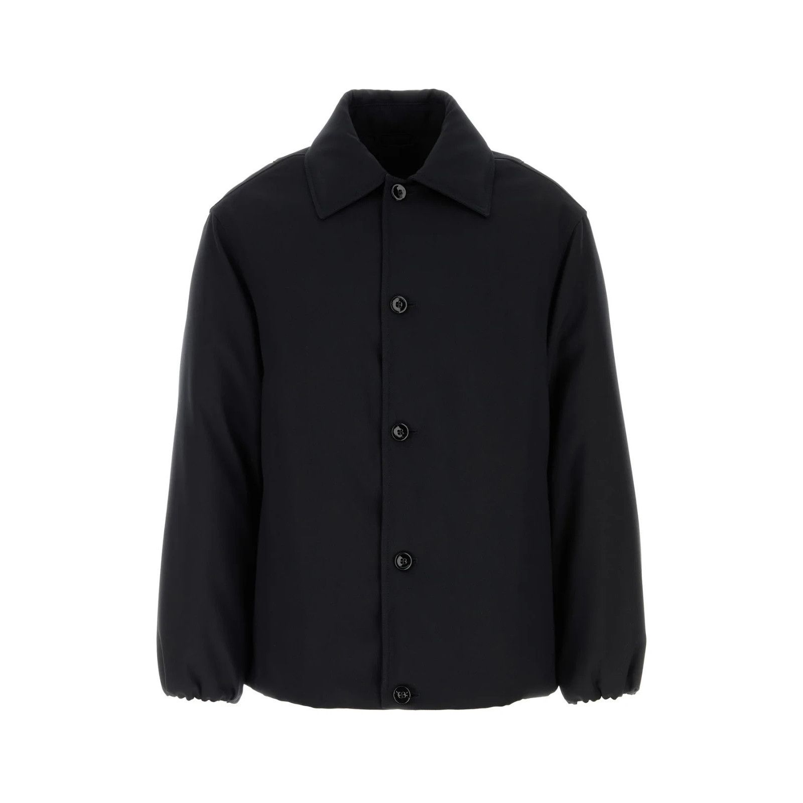 Jil Sander JIL SANDER Black Polyester Padded Jacket New & Authentic (Me Size US M / EU 48-50 / 2 - 1 Thumbnail