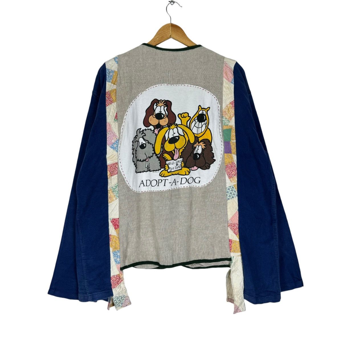 Japanese Brand ⚡️GRACHLEN ADOPT DOG CUSTOM OVERSIZED JACKET Size US M / EU 48-50 / 2 - 1 Thumbnail