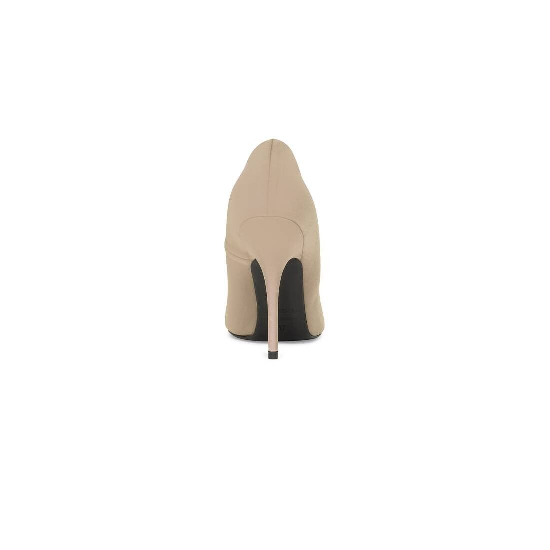 o1in1g1125 Knife 110mm Pumps in Beige
