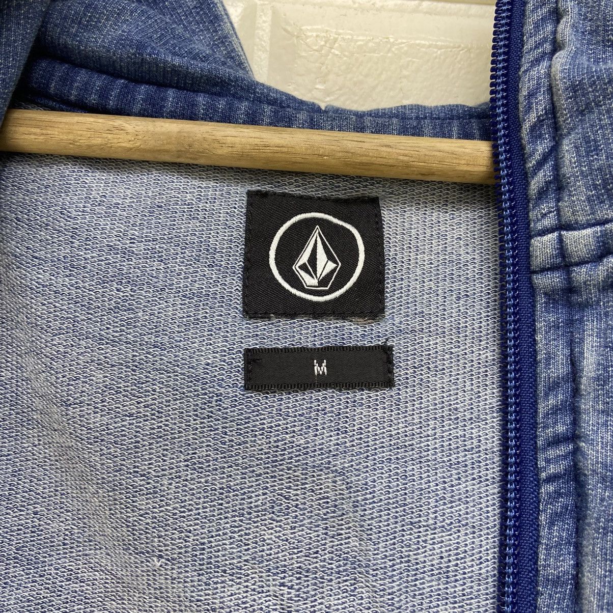 Volcom Volcom Stone Big Logo Hoodie Zipper Jacket Sweater Size US S / EU 44-46 / 1 - 21 Thumbnail