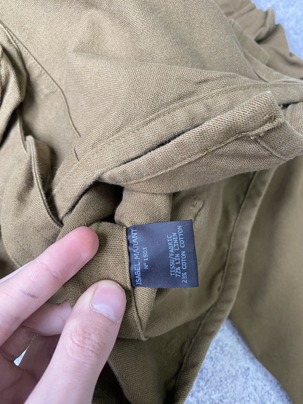 Isabel Marant × Vintage Vintage Isabel Marant Janalia Heavy Cotton Jacket Size XS / US 0-2 / IT 36-38 - 9 Thumbnail