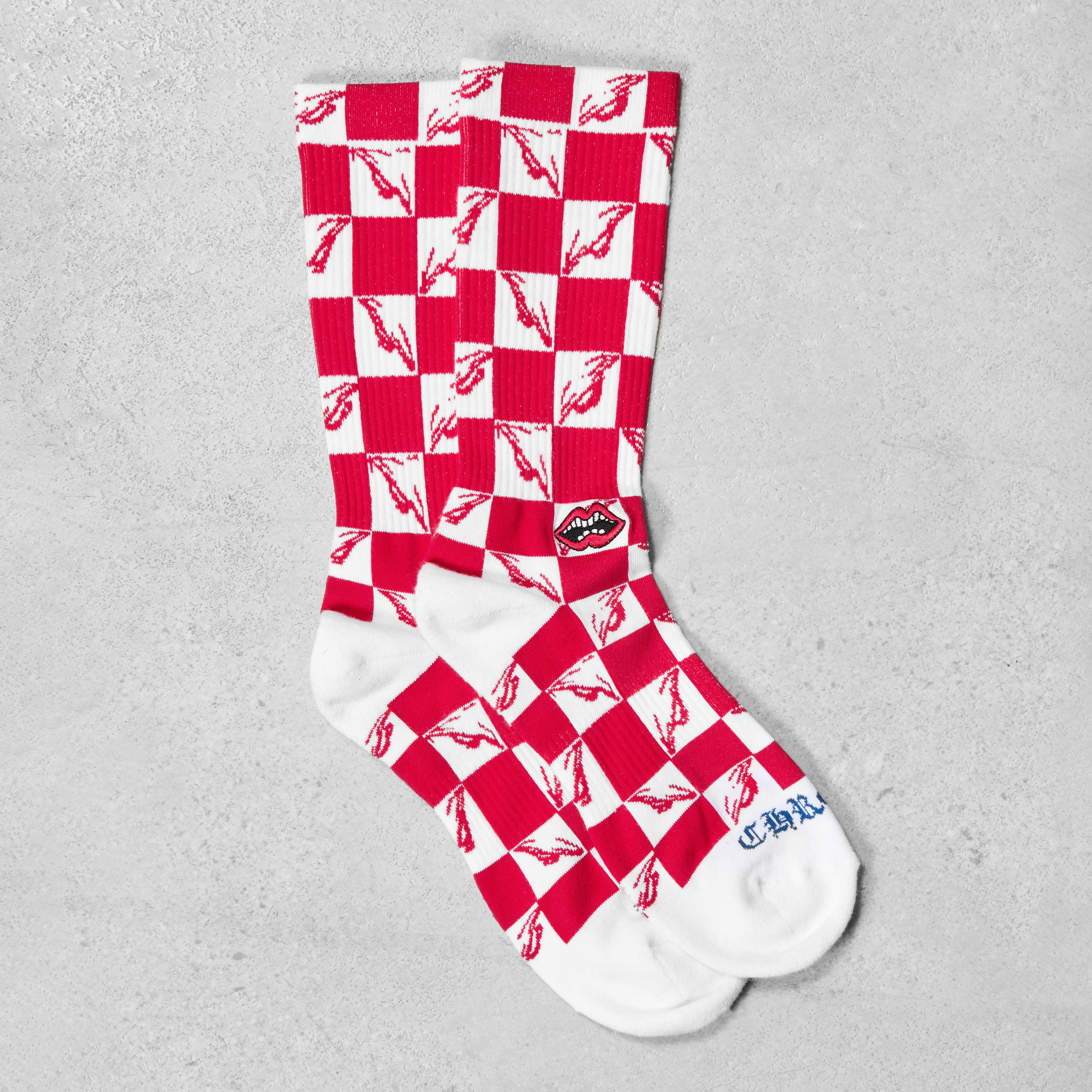 Chrome Hearts CHROME HEARTS Matty Boy 99 Eyes Socks Size ONE SIZE - 4 Thumbnail
