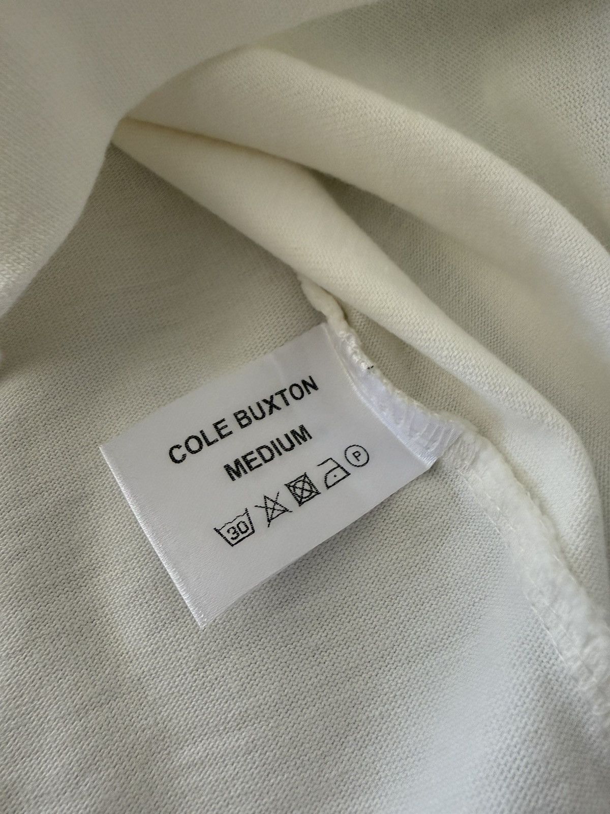 Cole Buxton Cole Buxton Basic Tshirt Tee Size US M / EU 48-50 / 2 - 7 Thumbnail