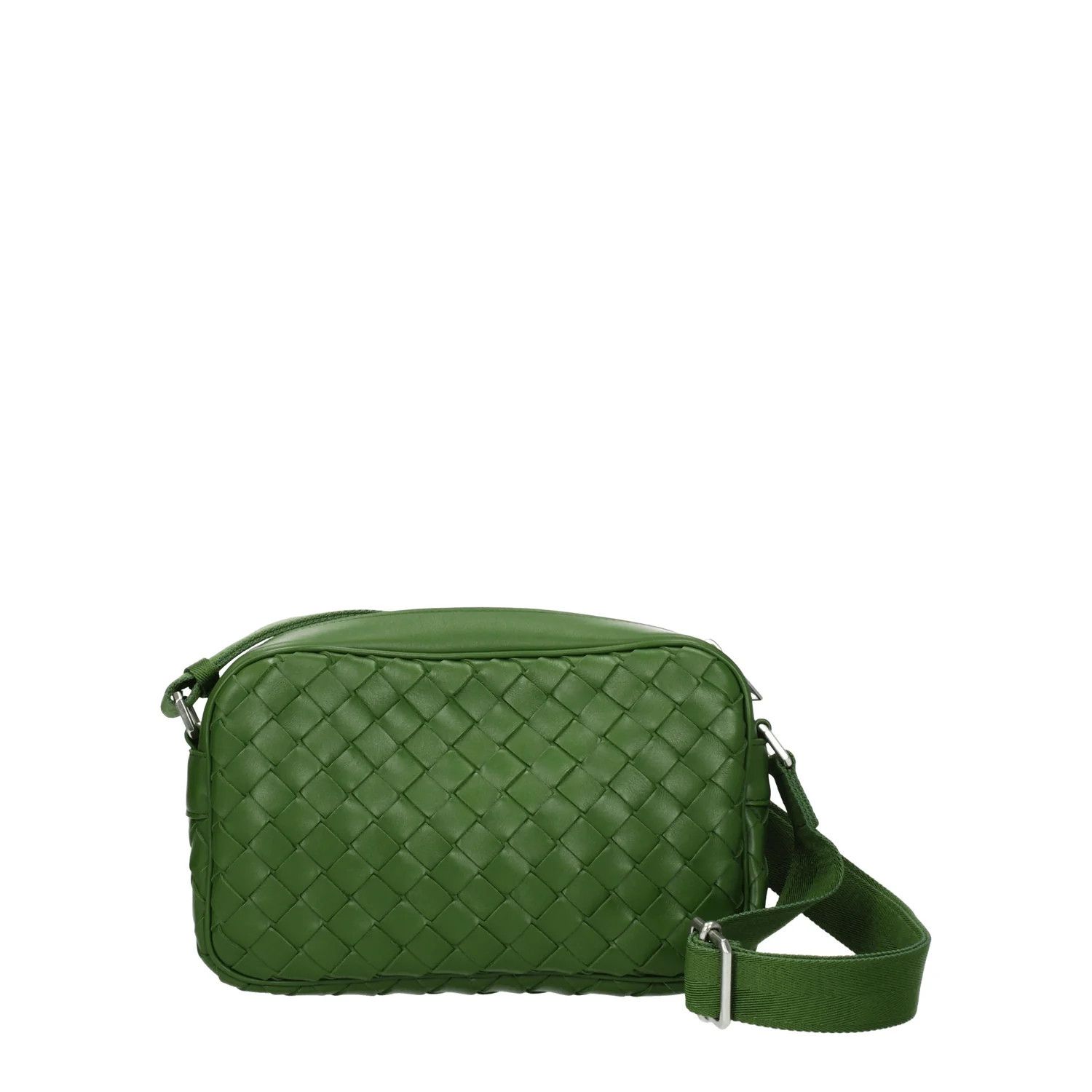 Bottega Veneta ob1o1e0325 Size: OS / Leather Crossbody Bag in Green Size ONE SIZE - 3 Thumbnail