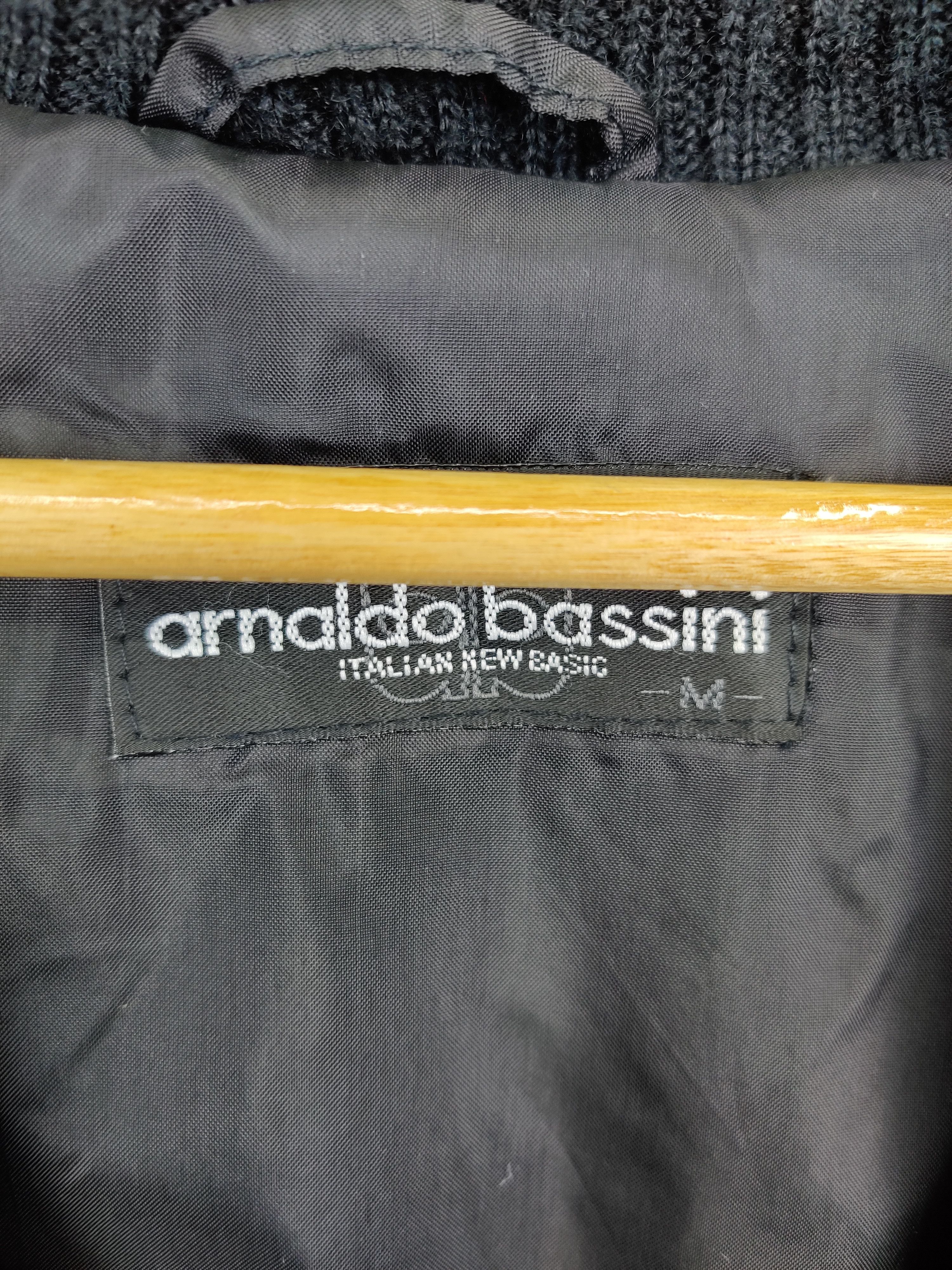 Japanese Brand Arnaldo Bassini Shawl Collar Fleece Knit Cardigan Size US M / EU 48-50 / 2 - 10 Thumbnail