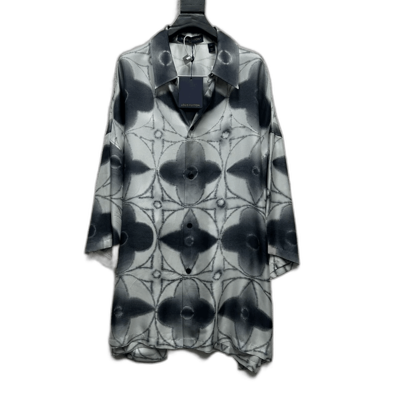 Louis Vuitton Louis Vuitton SS23 Monogram Tie-Dye Blazer - dmc Size M / US 6-8 / IT 42-44 - 1 Thumbnail