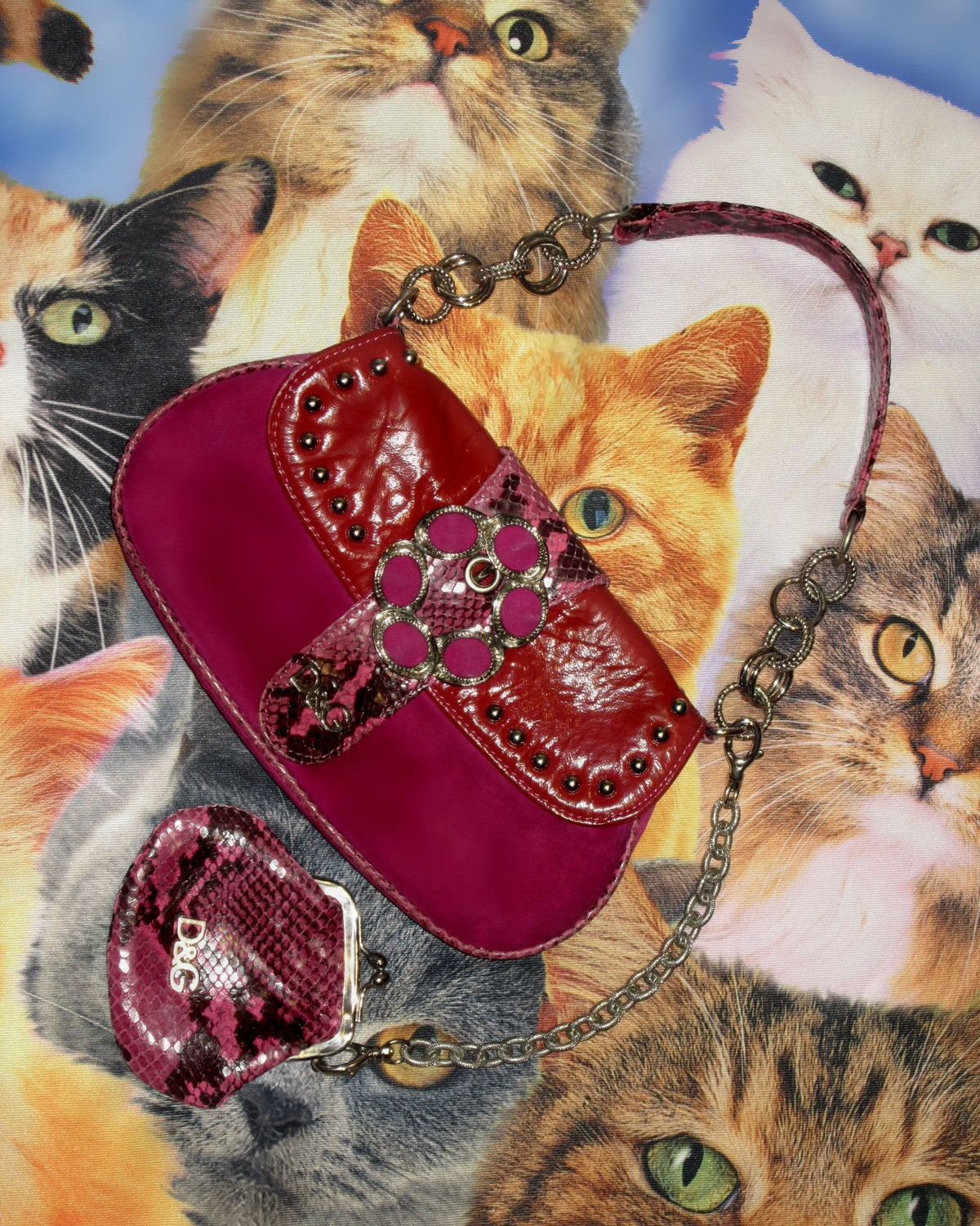 Dolce & Gabbana Dolce&Gabbana leather bag with mini wallet Size ONE SIZE - 1 Thumbnail