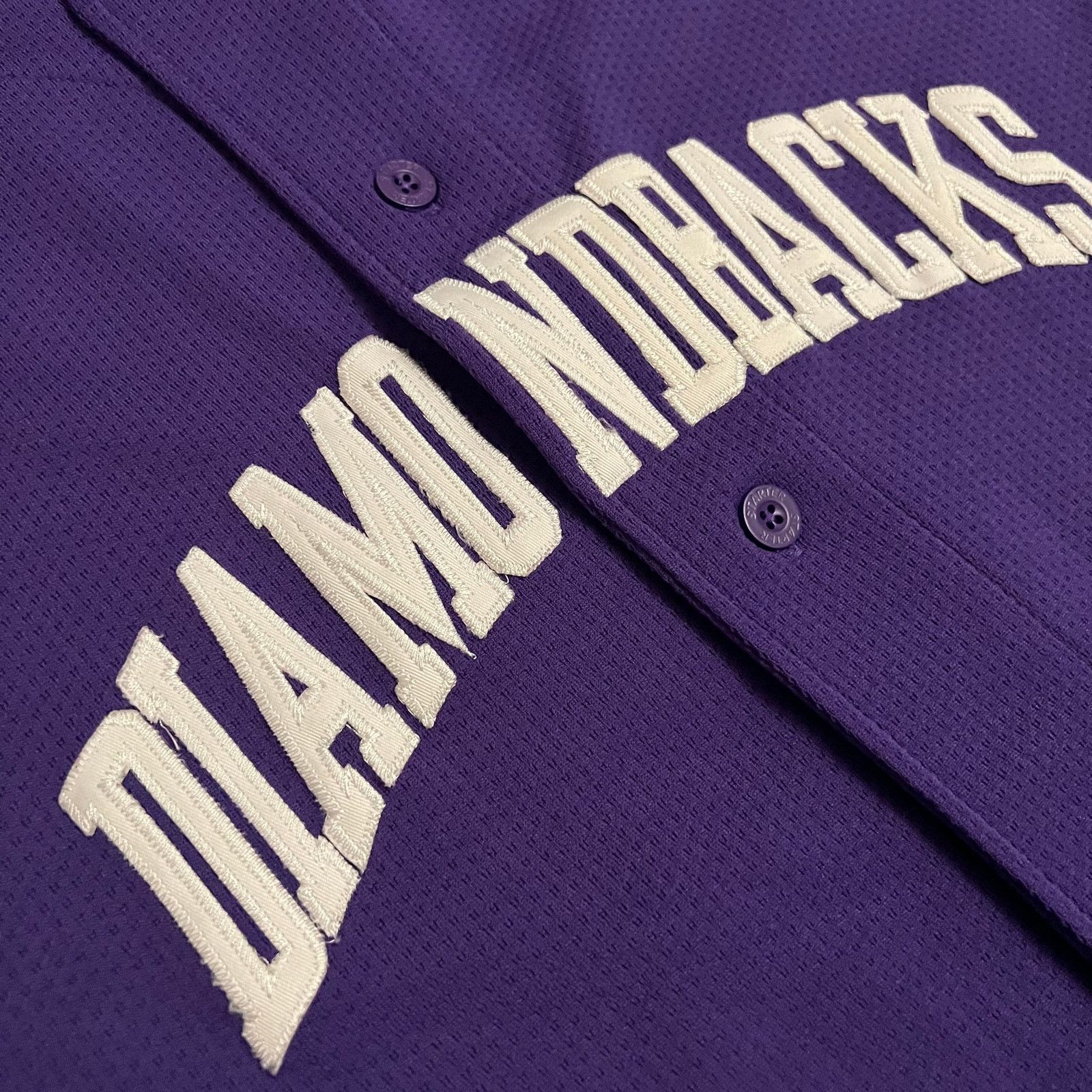 Starter Vintage Travis Lee Arizona Diamondbacks Starter Jersey - L Size US L / EU 52-54 / 3 - 3 Thumbnail