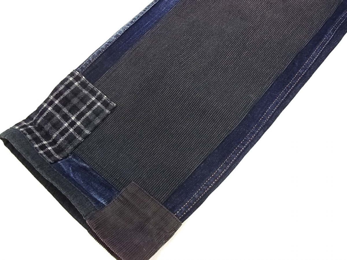 Comme des Garcons Junya watanabe comme des garcon patched work denim Size US 32 / EU 48 - 6 Thumbnail
