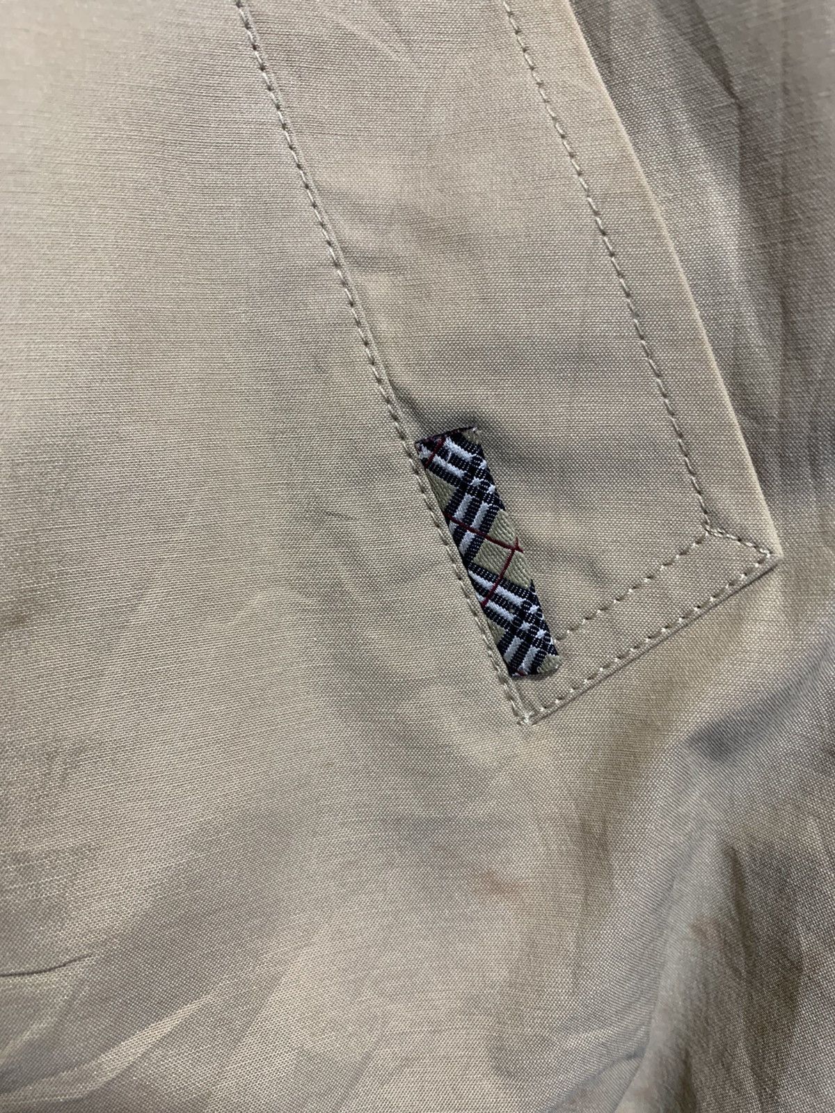 Burberry Vintage Burberry Reversible Nova check light jacket Size US L / EU 52-54 / 3 - 6 Thumbnail