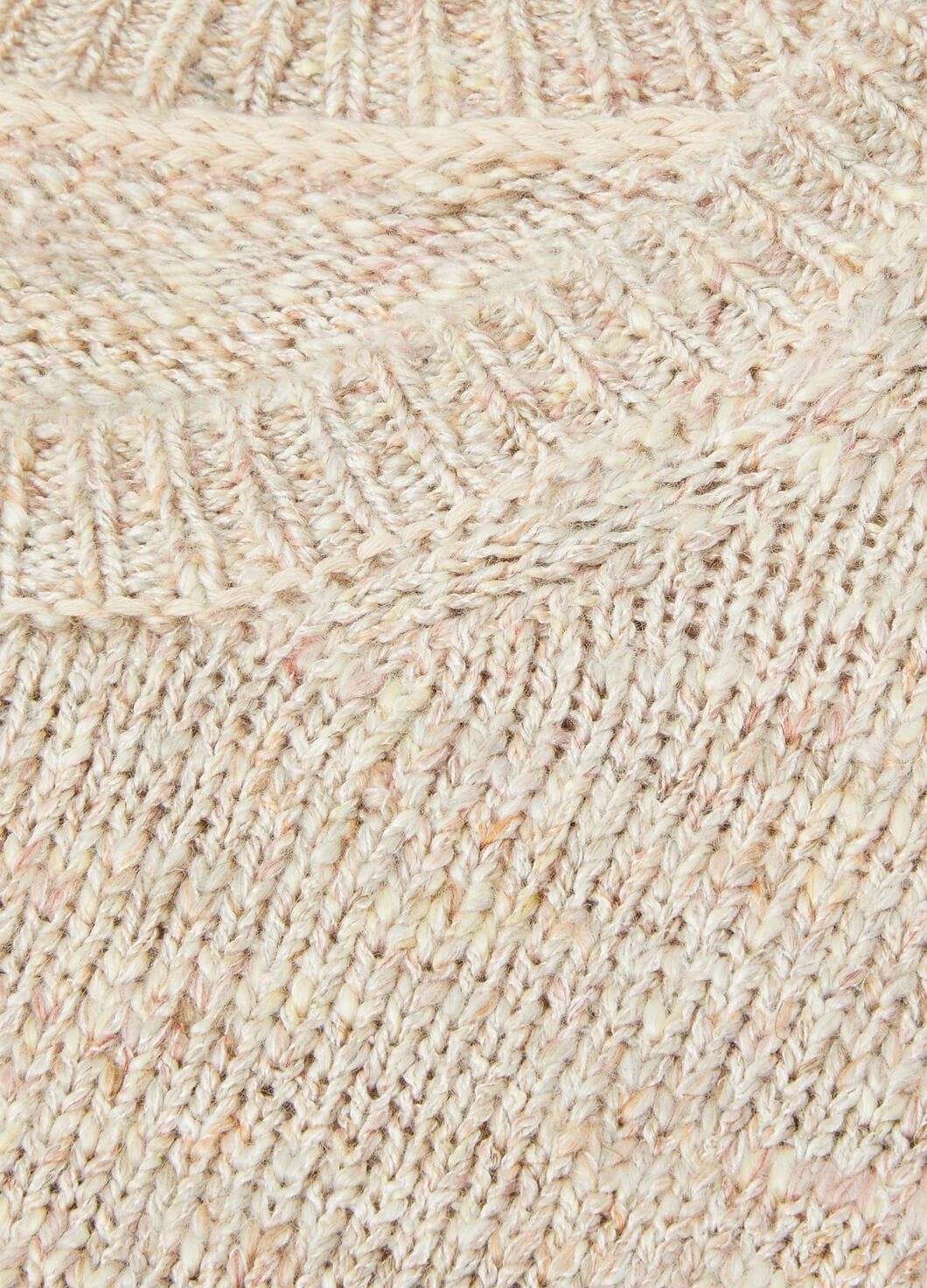 Loro Piana o1w1db10126 FA09807 Verbania Crewneck Sweater in Beige Size US S / EU 44-46 / 1 - 7 Thumbnail