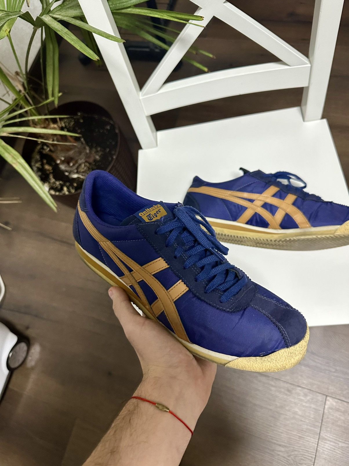 Onitsuka Tiger Vintage Onitsuka Tiger Asics Y2K Shoes Size US 10 / EU 43 - 6 Thumbnail