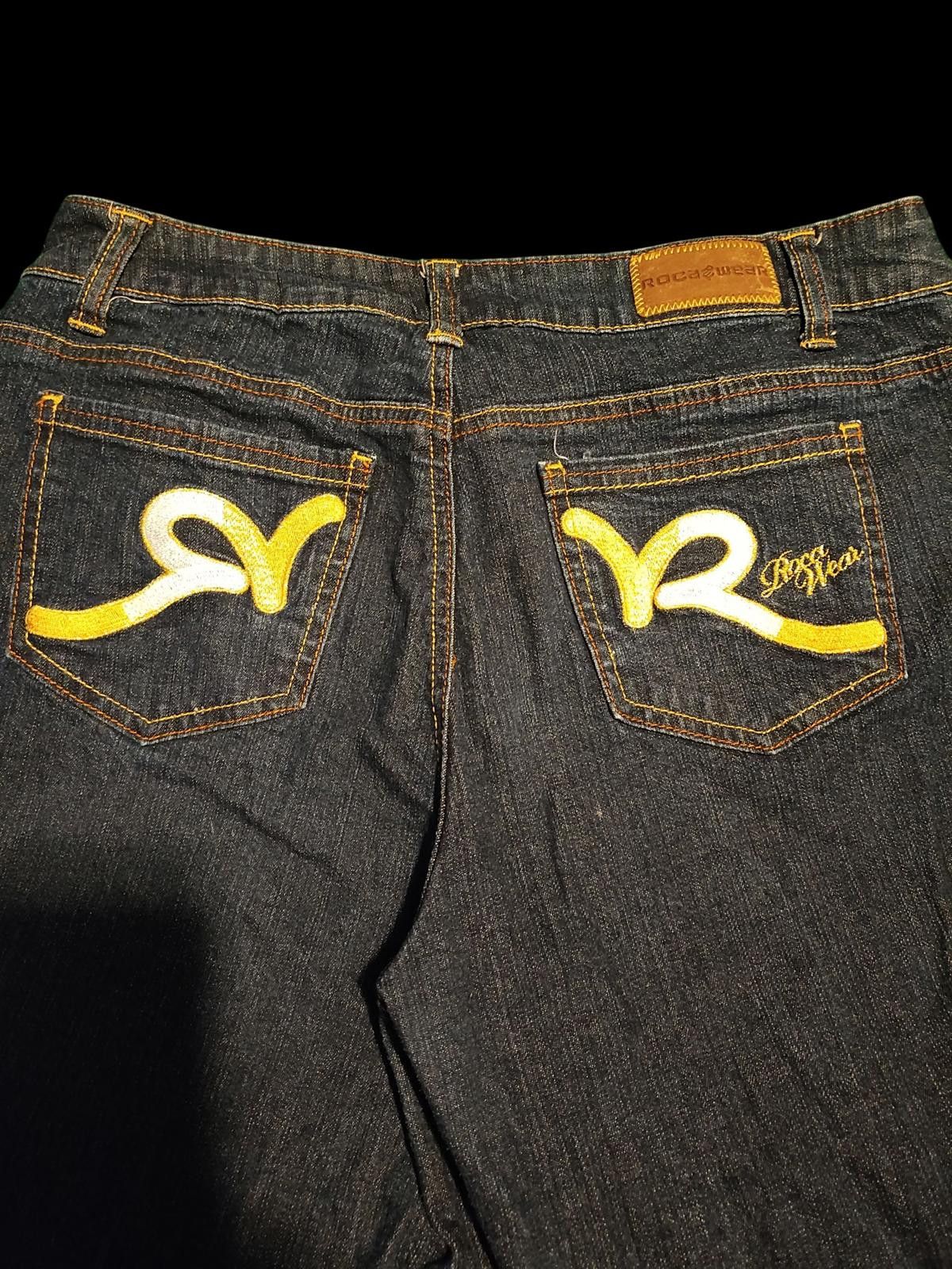 Rocawear Rocawear Women's Denim Capri Pants Size 14 Size 36" / US 14 / IT 50 - 5 Thumbnail