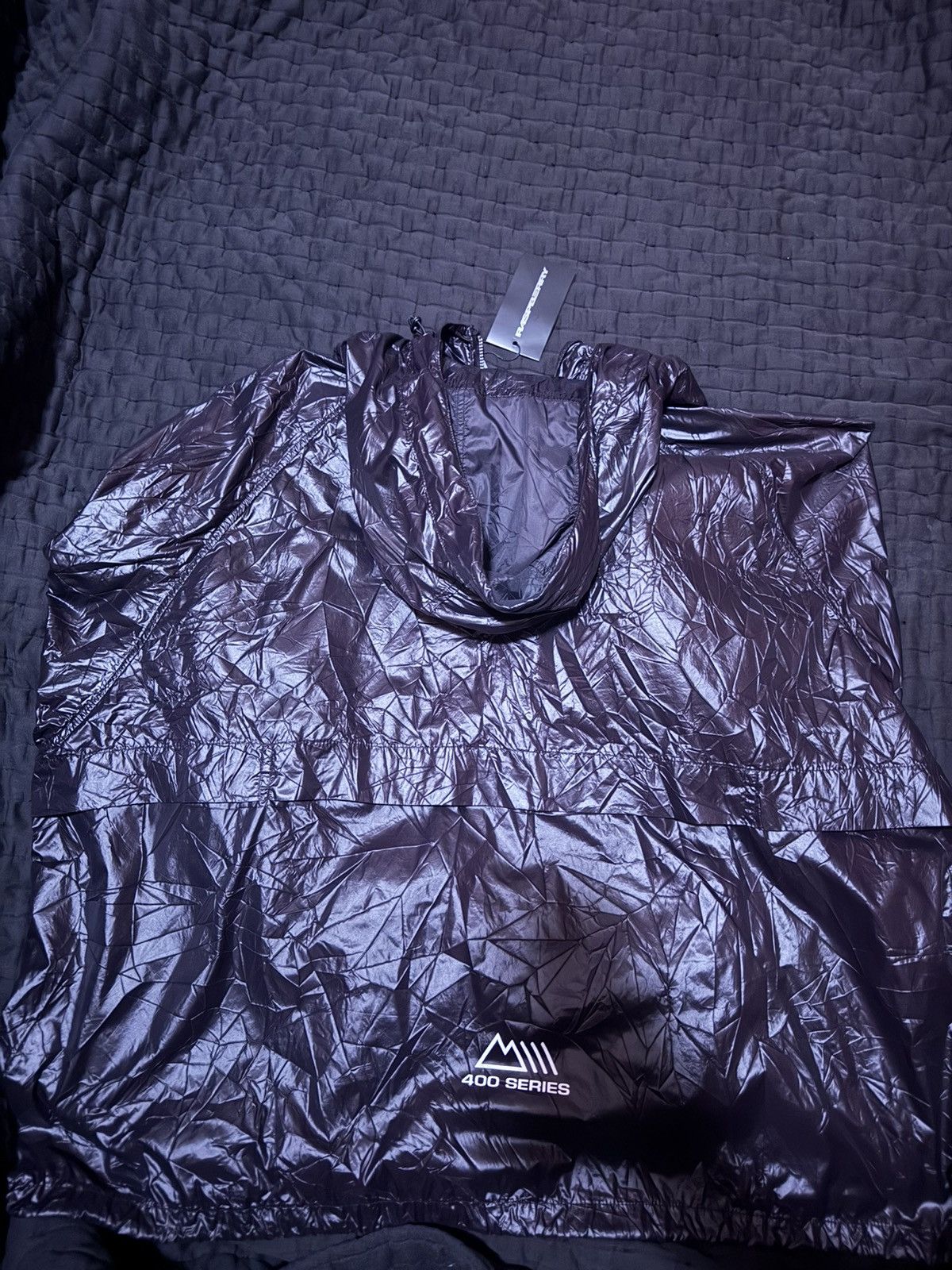 The GV Gallery GV gallery black crinkle jacket Size US XL / EU 56 / 4 - 5 Thumbnail