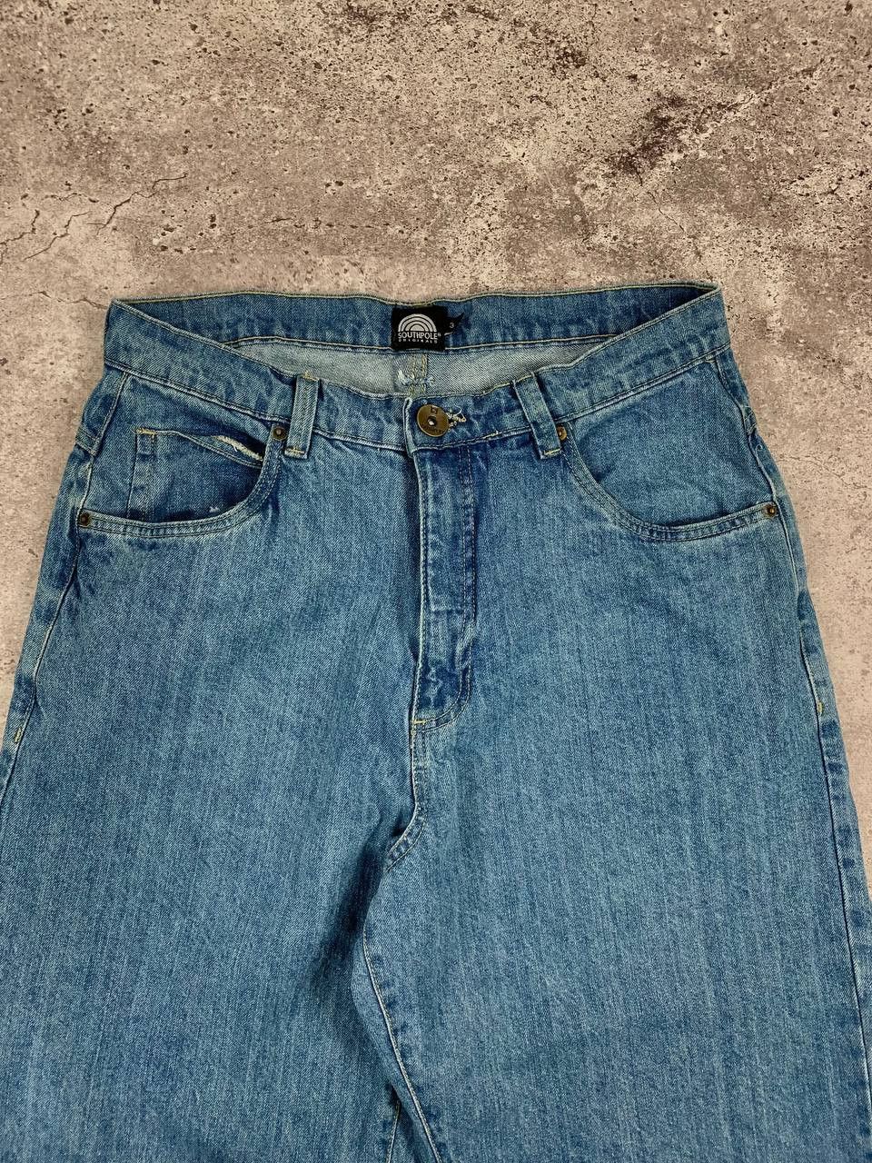 Southpole Southpole Rap Jeans Pants Embroidered Logo Size 32 Size US 32 / EU 48 - 5 Thumbnail