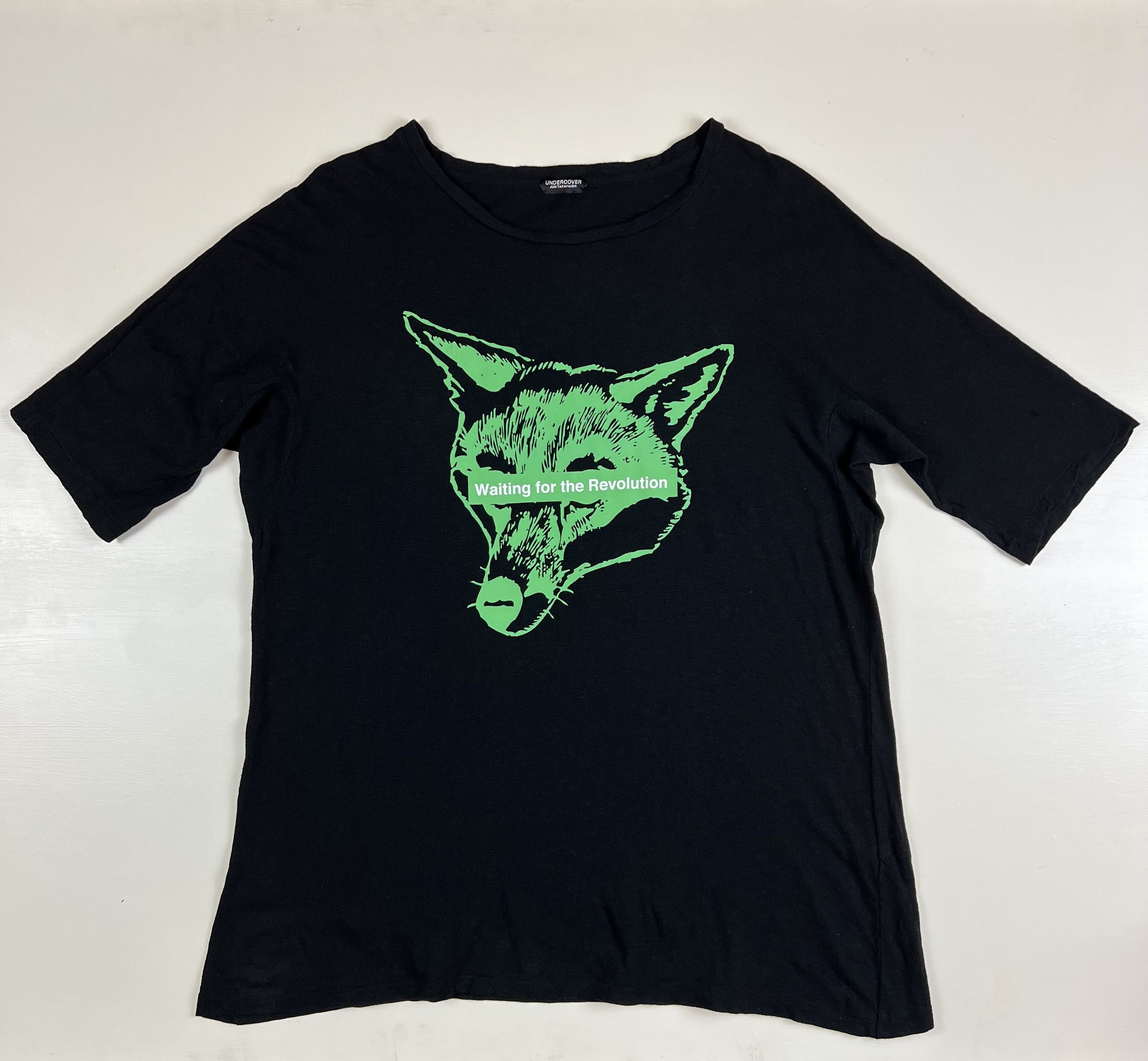 Undercover Undercover Waiting for the Revoution Fox Size US M / EU 48-50 / 2 - 1 Thumbnail