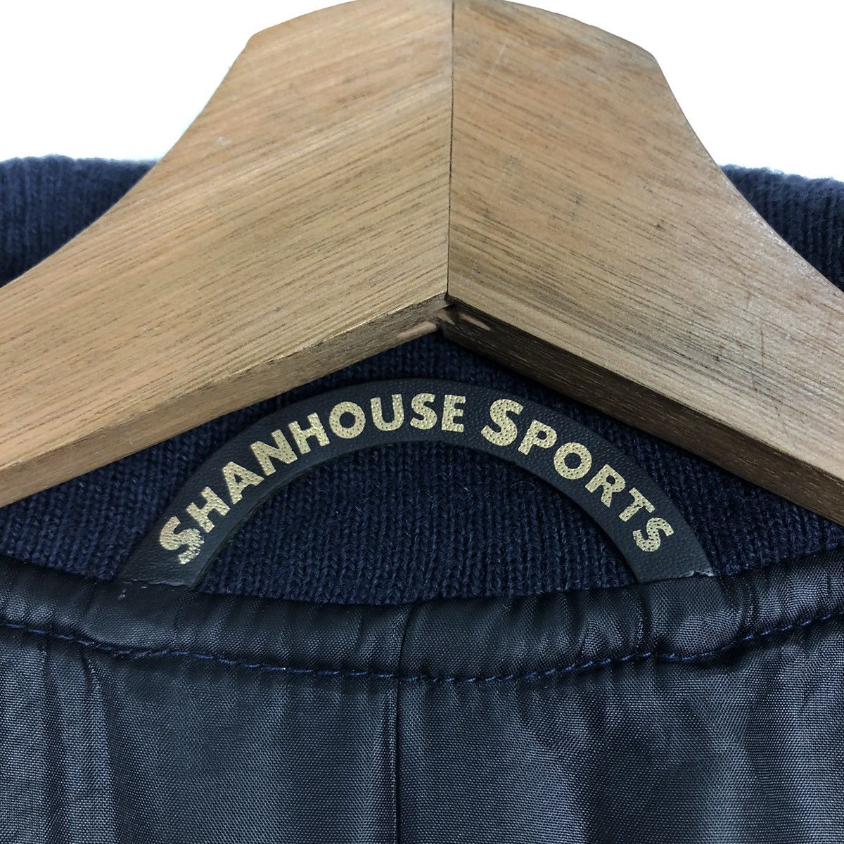 Japanese Brand 📌Vintage Bomber Leather Jacket Shanhouse Sports Usa Size US S / EU 44-46 / 1 - 18 Thumbnail