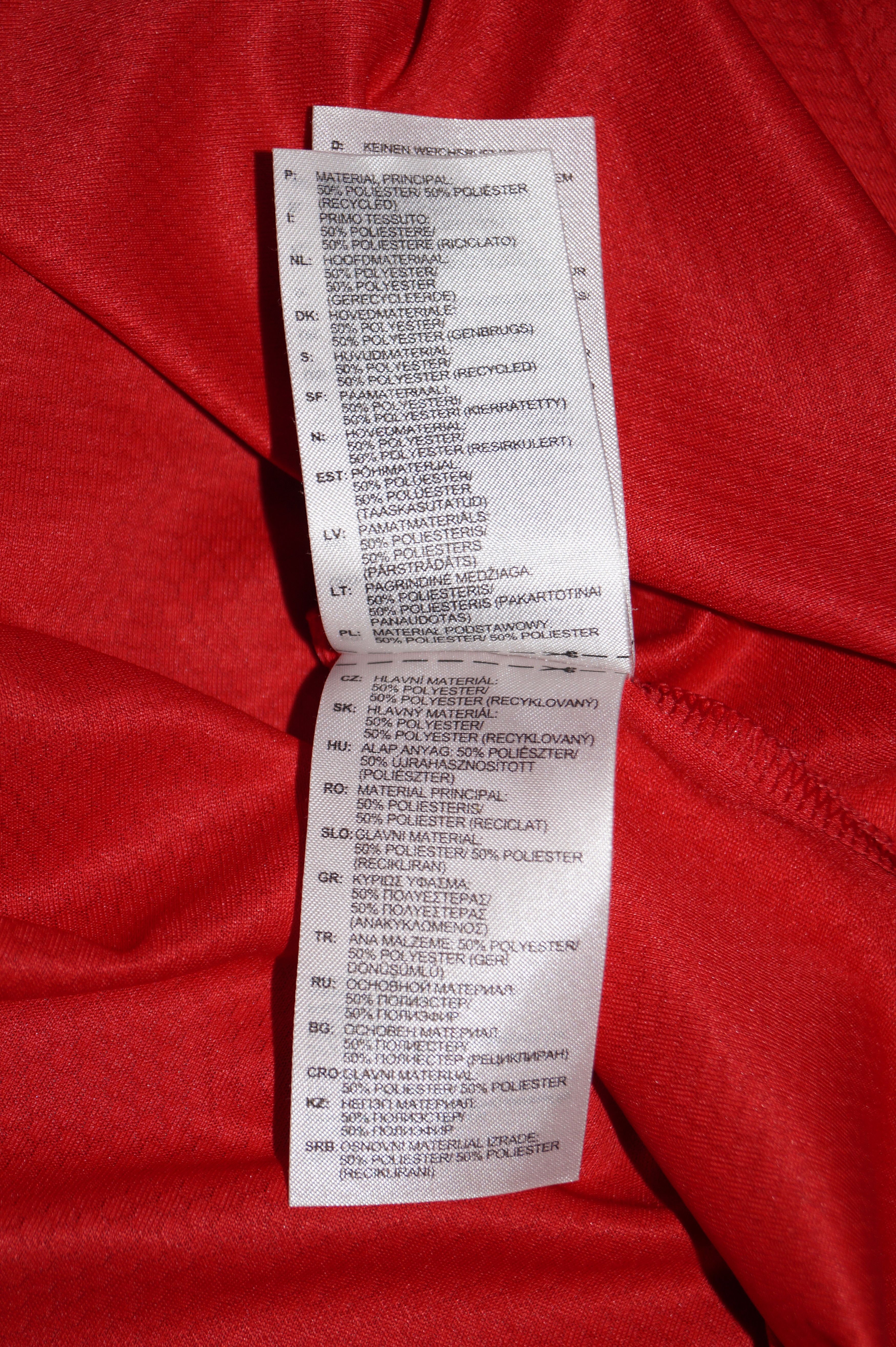 Adidas Adidas Manchester United F.C. soccer football jersey S size Size US S / EU 44-46 / 1 - 10 Thumbnail