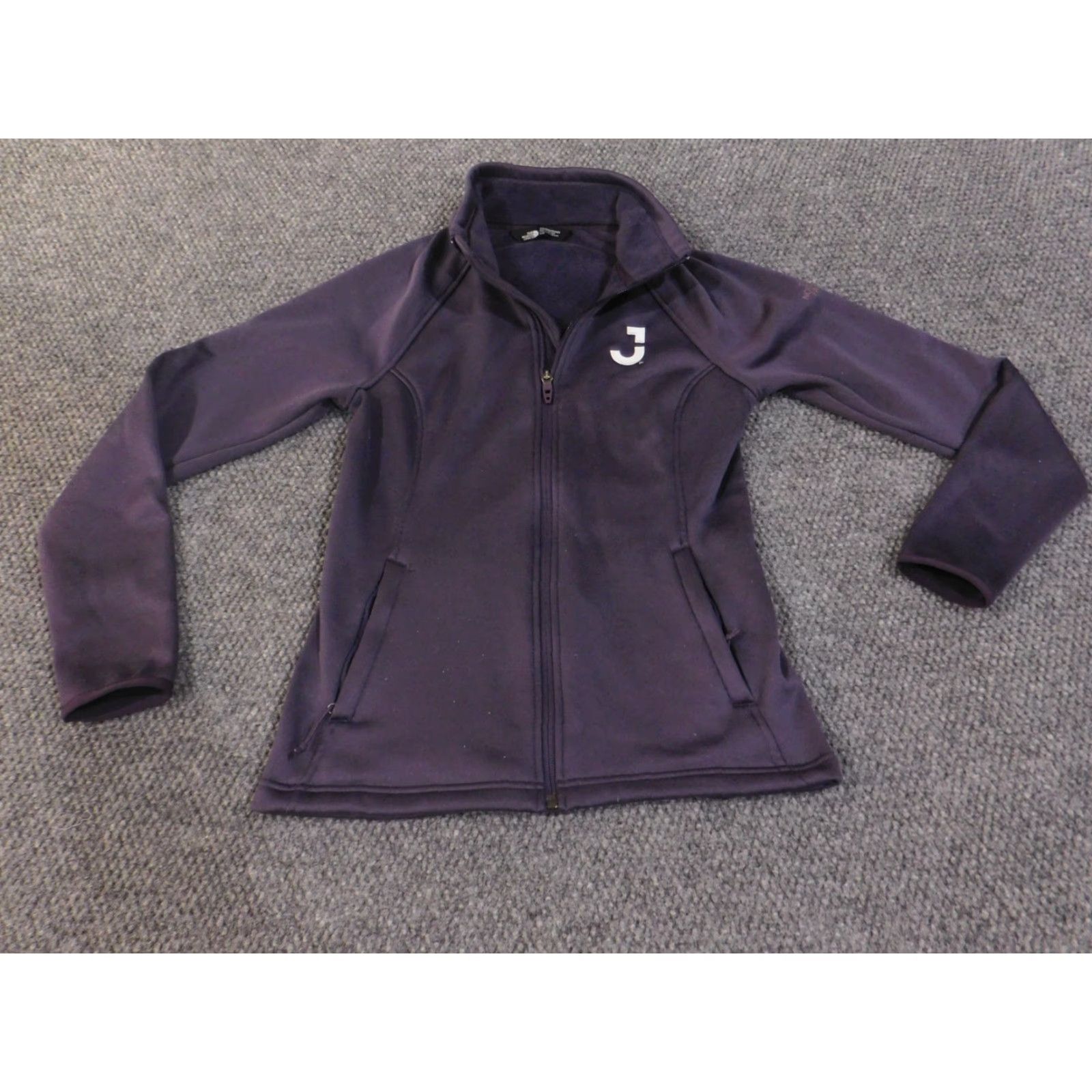The North Face North Face Jacket Womens Small Purple Full Zip Fleece Stretch Pockets Outdoors Size S / US 4 / IT 40 - 4 Thumbnail