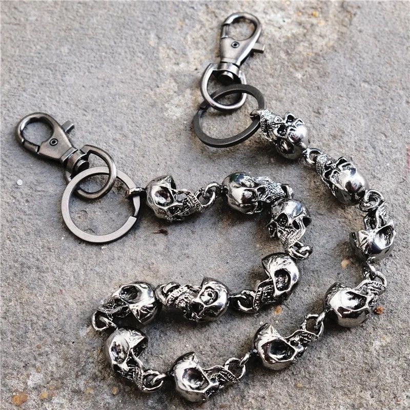 Jewelry Key Chains Wallet Belt Chain Size ONE SIZE - 3 Thumbnail