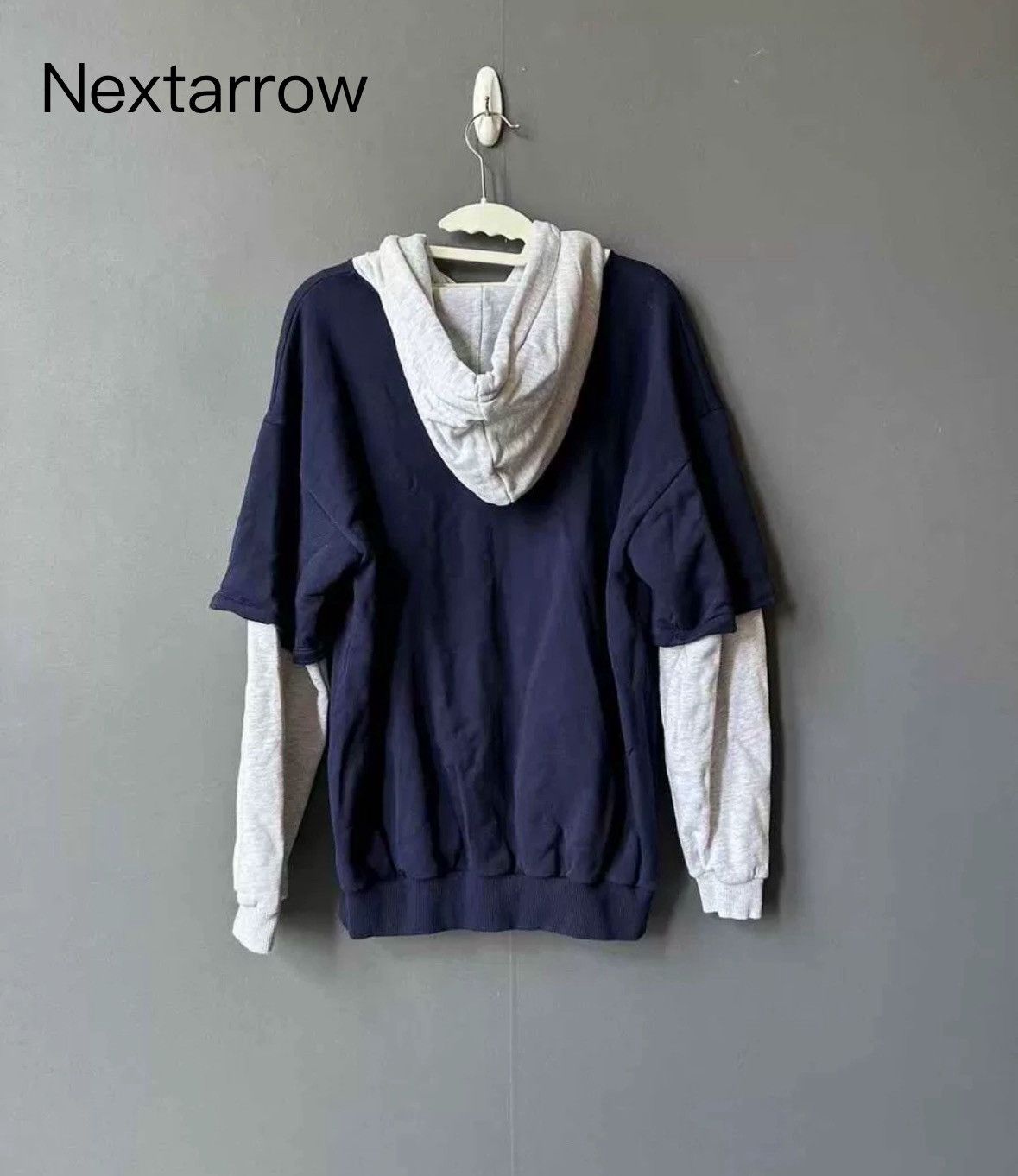 Celine Celine blue fake two hoodies2412-Nextarrow Size US XS / EU 42 / 0 - 2 Thumbnail