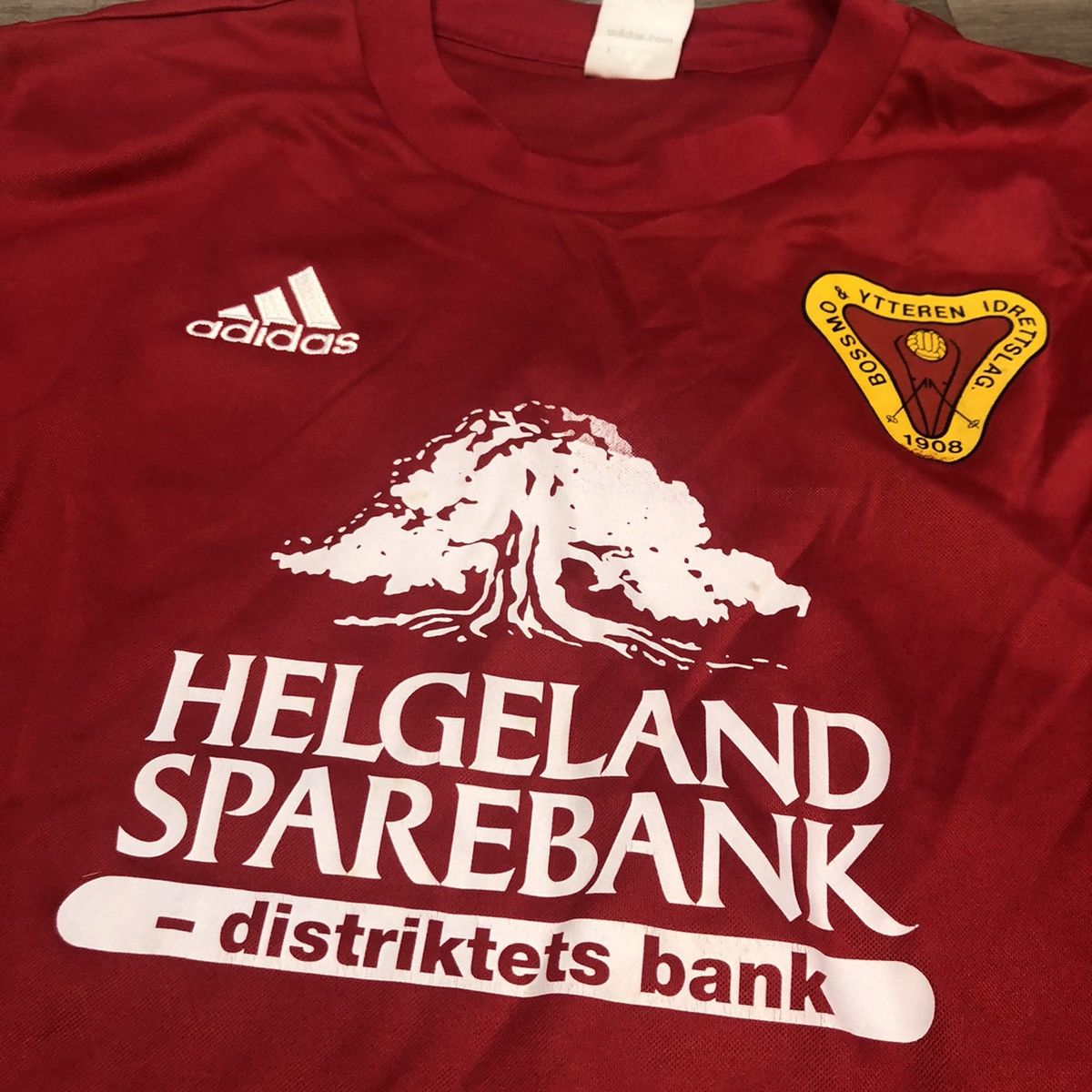 bossmo & ytteren idrettslag longsleeves jersey #4