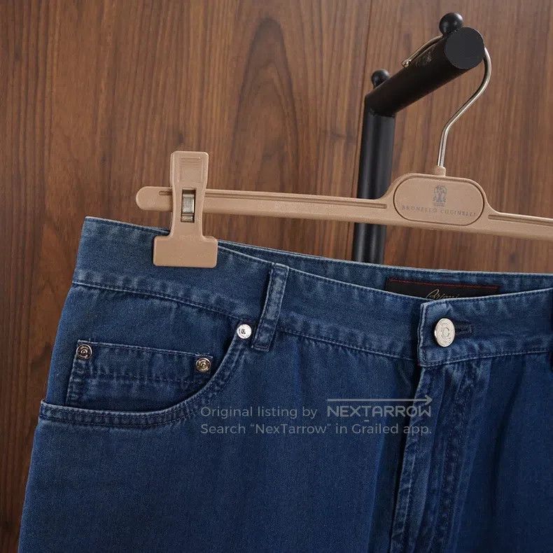 Brioni Brioni Jeans Size US 36 / EU 52 - 3 Thumbnail
