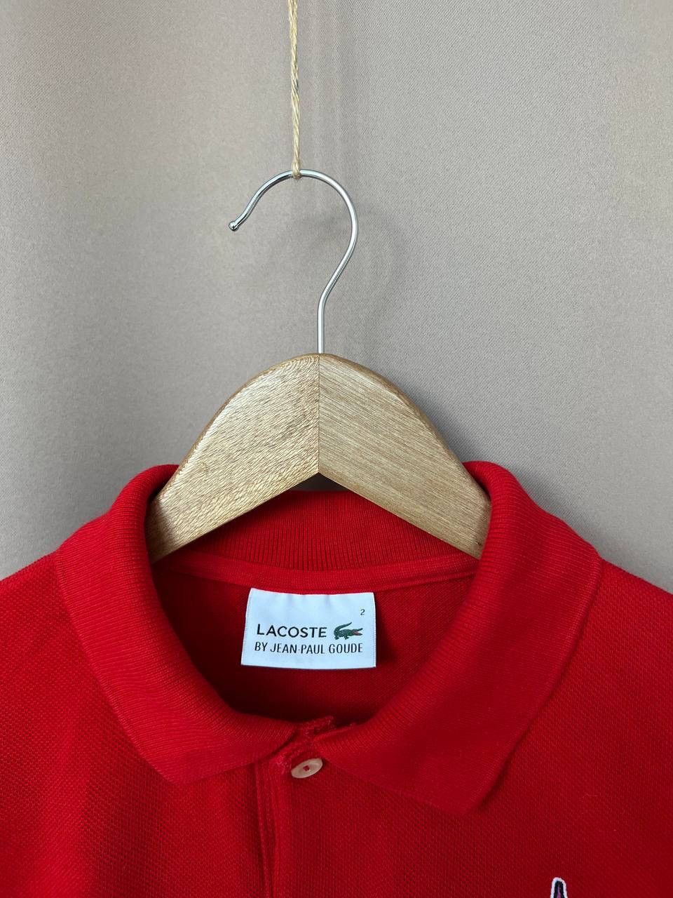 Lacoste Lacoste by Jean Paul Goude Polo Long Sleeve Mens Size S Size US S / EU 44-46 / 1 - 11 Thumbnail