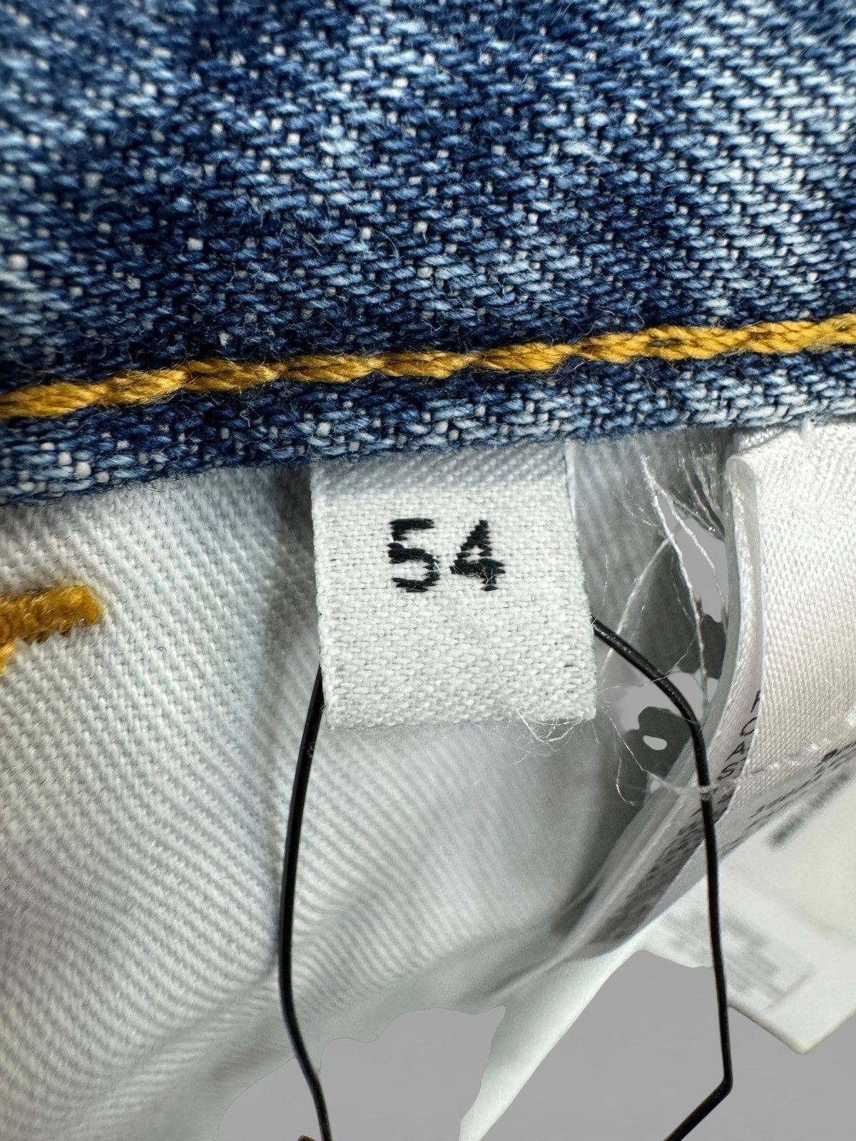 Bottega Veneta Bottega Veneta Wide Legged Denim Jeans Size US 34 / EU 50 - 6 Thumbnail