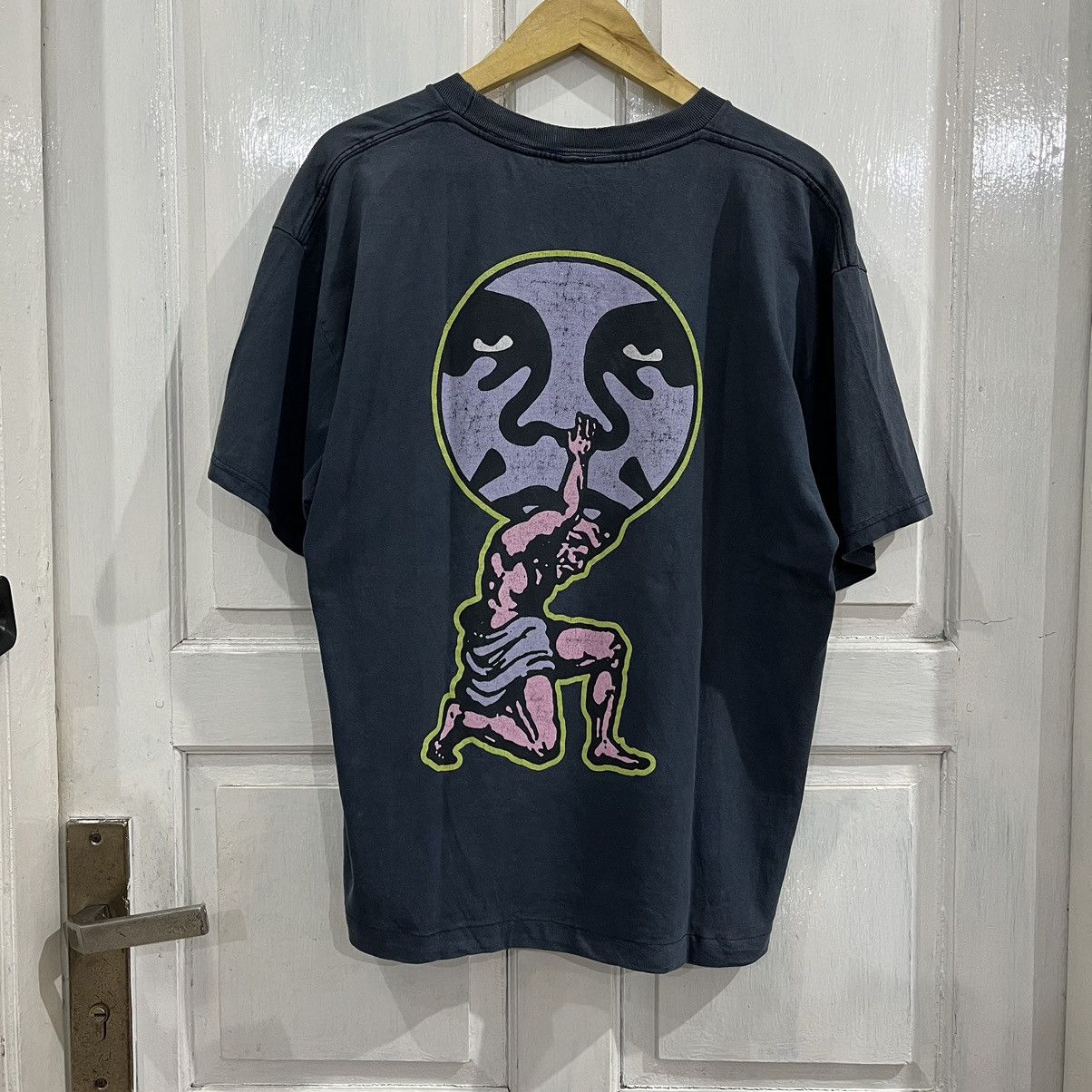 Obey VTG Obey Atlantis Full Printed Navy Size US XL / EU 56 / 4 - 1 Thumbnail