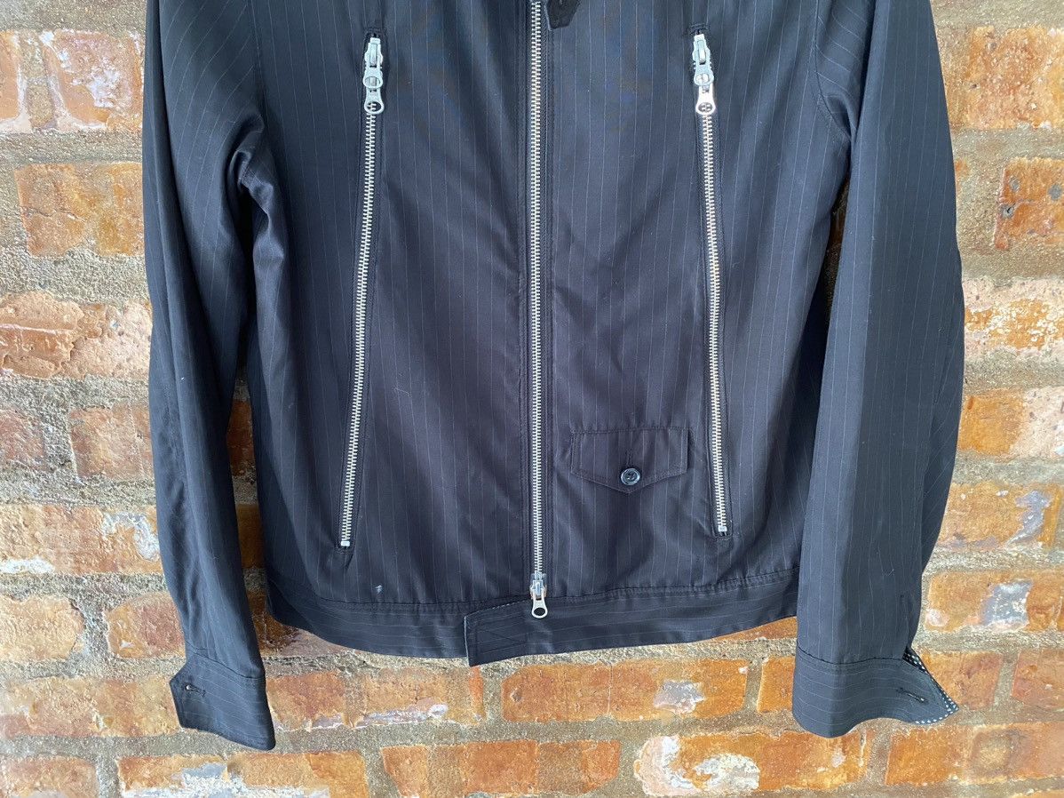 PPFM 2000s PPFM Dual Zipper light jacket Size US M / EU 48-50 / 2 - 4 Thumbnail