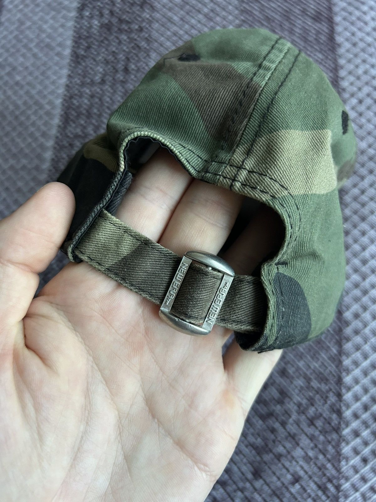 New Era New Era Camo Cap Streetwear Unisex One Size Size ONE SIZE - 4 Thumbnail