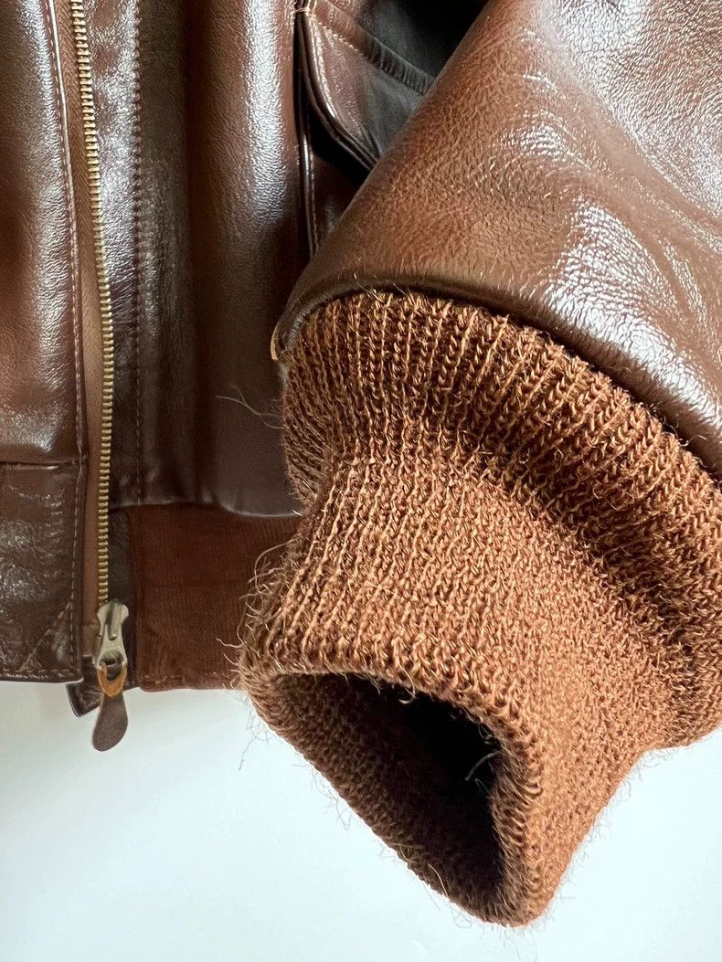 The Real McCoy's The Real McCoys Size44 The s A2 Leather Jacket Size US M / EU 48-50 / 2 - 7 Thumbnail