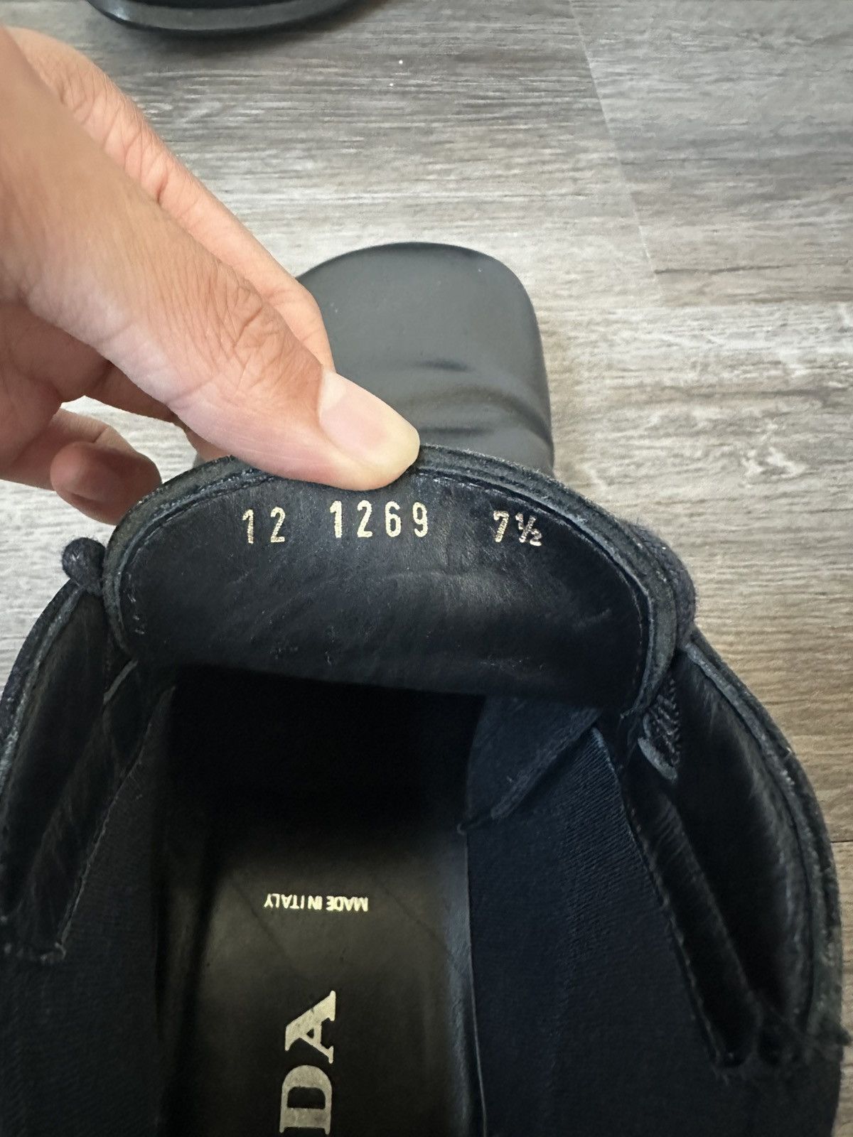 Prada Prada Chukka Boots SS99 Size US 7.5 / EU 40-41 - 4 Thumbnail