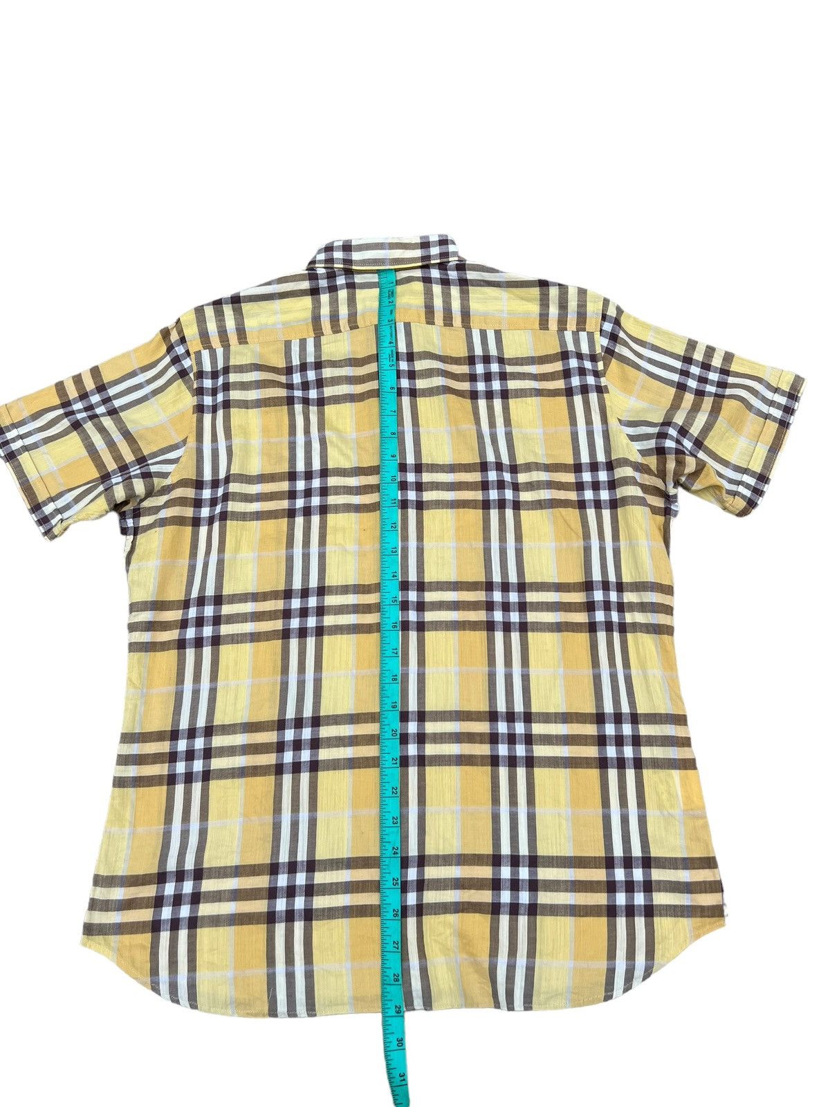 Burberry Prorsum BURBERRY LONDON Tartan Plaid Nova Check Shirt Size US M / EU 48-50 / 2 - 10 Thumbnail