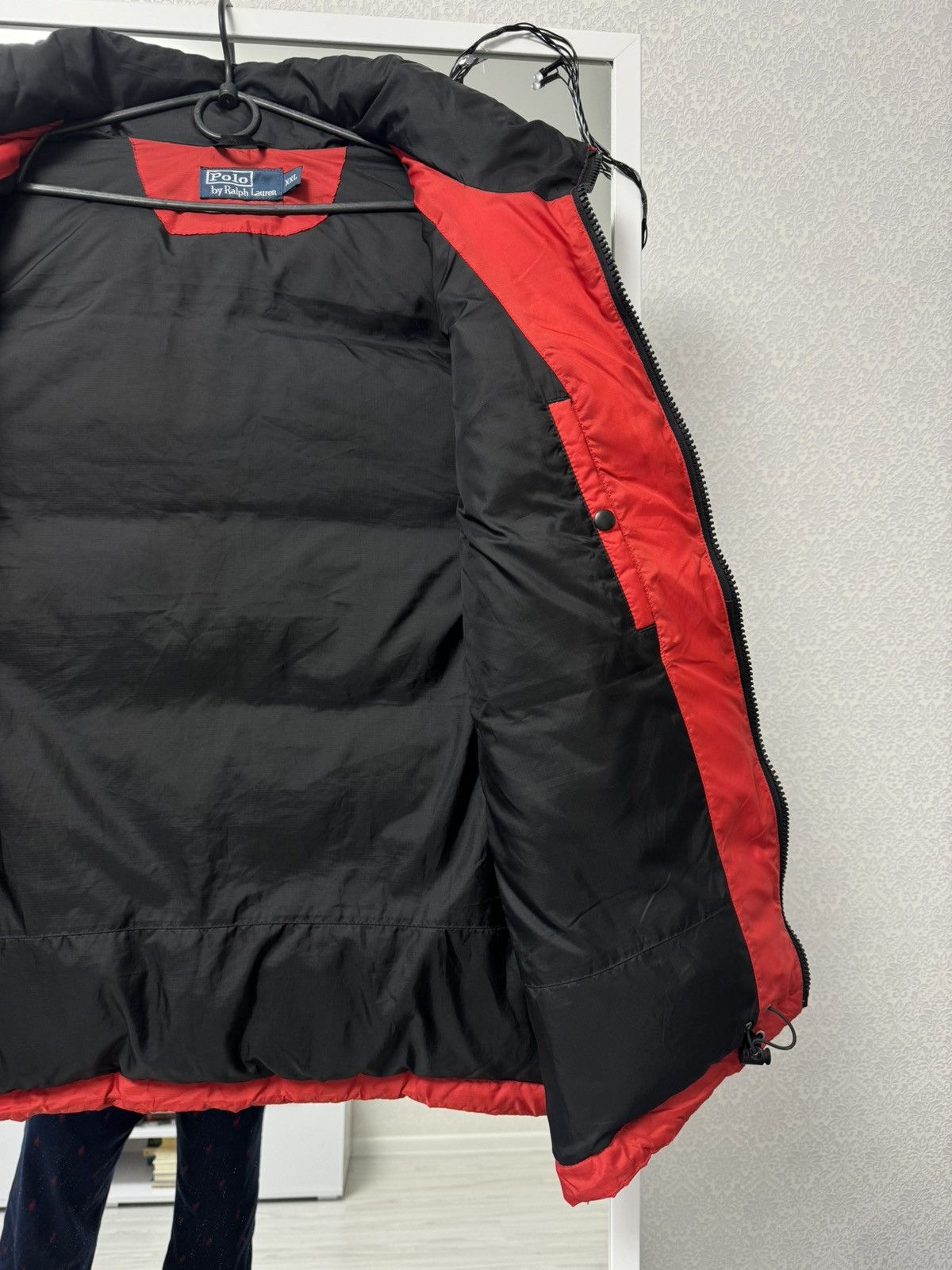 Polo Ralph Lauren × Vintage Vintage Polo Ralph Lauren Down Puffer Vest Size US XXL / EU 58 / 5 - 11 Thumbnail