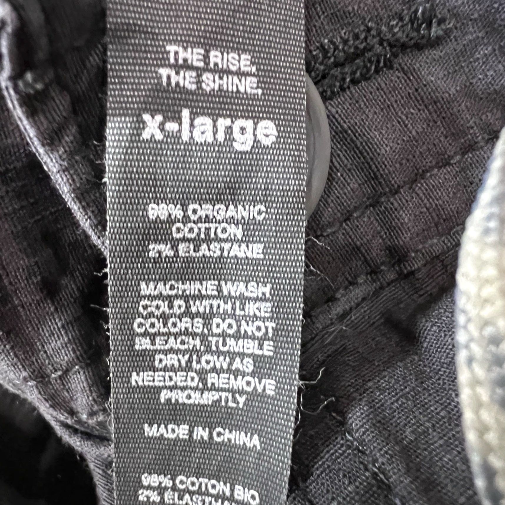 Vuori Vuori Pants Mens XL Gray Ripstop Drawstring Elastic Waist Zip Pocket V412 Size US 36 / EU 52 - 4 Thumbnail
