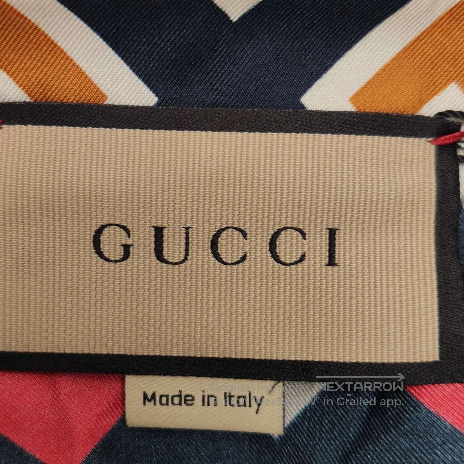 Gucci Gucci Silk Colorblock Print Short. Size US XS / EU 42 / 0 - 3 Thumbnail