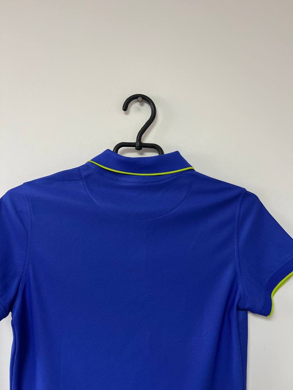 Porsche Design Porsche Drivers Polo Racing Shirt Formula 1 Blue Rare S Size S / US 4 / IT 40 - 14 Thumbnail