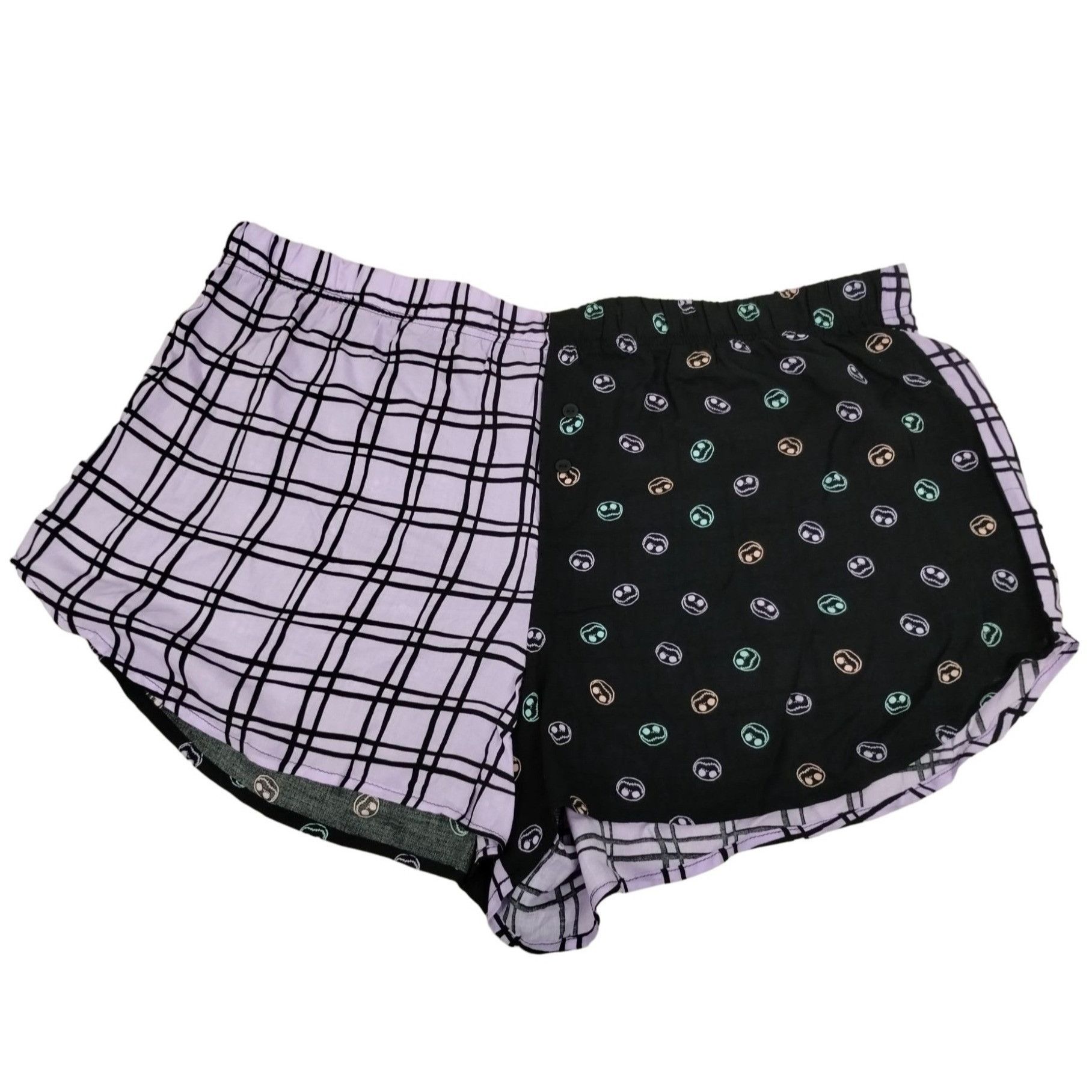 Disney Disney Womens 2X Nightmare Before Christmas Rayon Sleep Shor Size 42" / US 20 - 1 Thumbnail