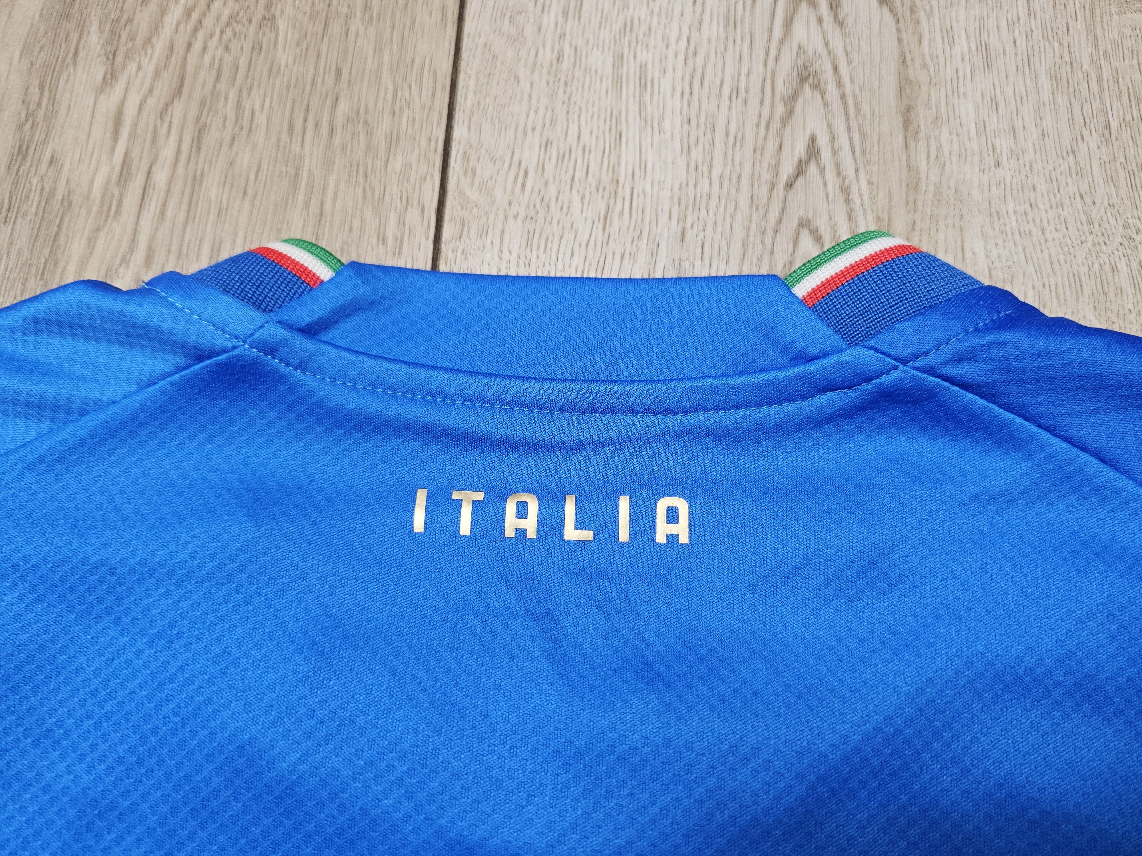 Puma ITALY 2022 2023 HOME FOOTBALL SHIRT ITALIA SOCCER JERSEY Size US XL / EU 56 / 4 - 5 Thumbnail