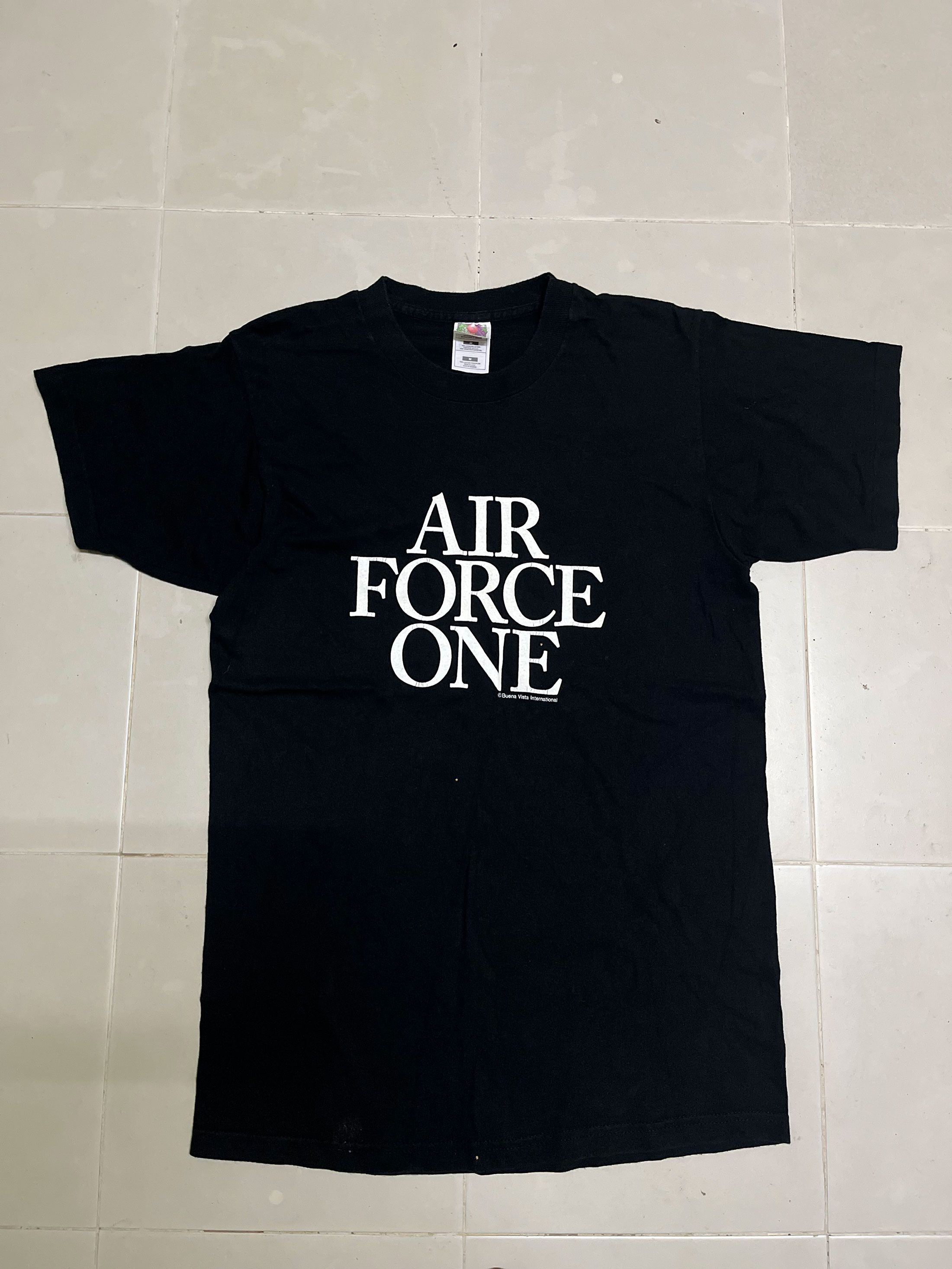 Arts & Science × Sci-Fi Fantasy Vintage Air Force One 90s Harrison Ford Movies Promo Size US M / EU 48-50 / 2 - 1 Thumbnail