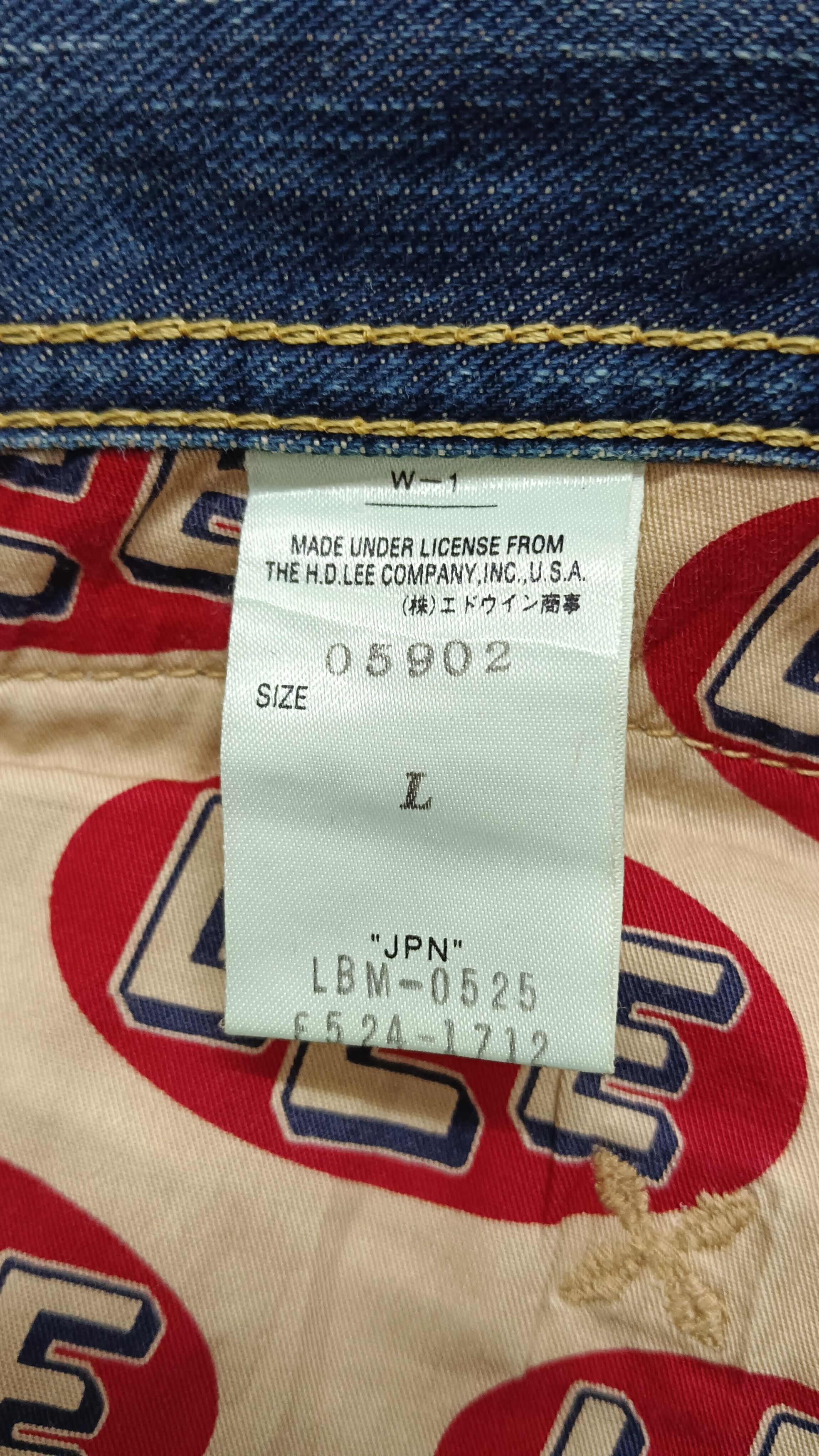 Lee × Vintage Lee Rider Seditionaries Super Flare Denim Size US 33 - 14 Thumbnail