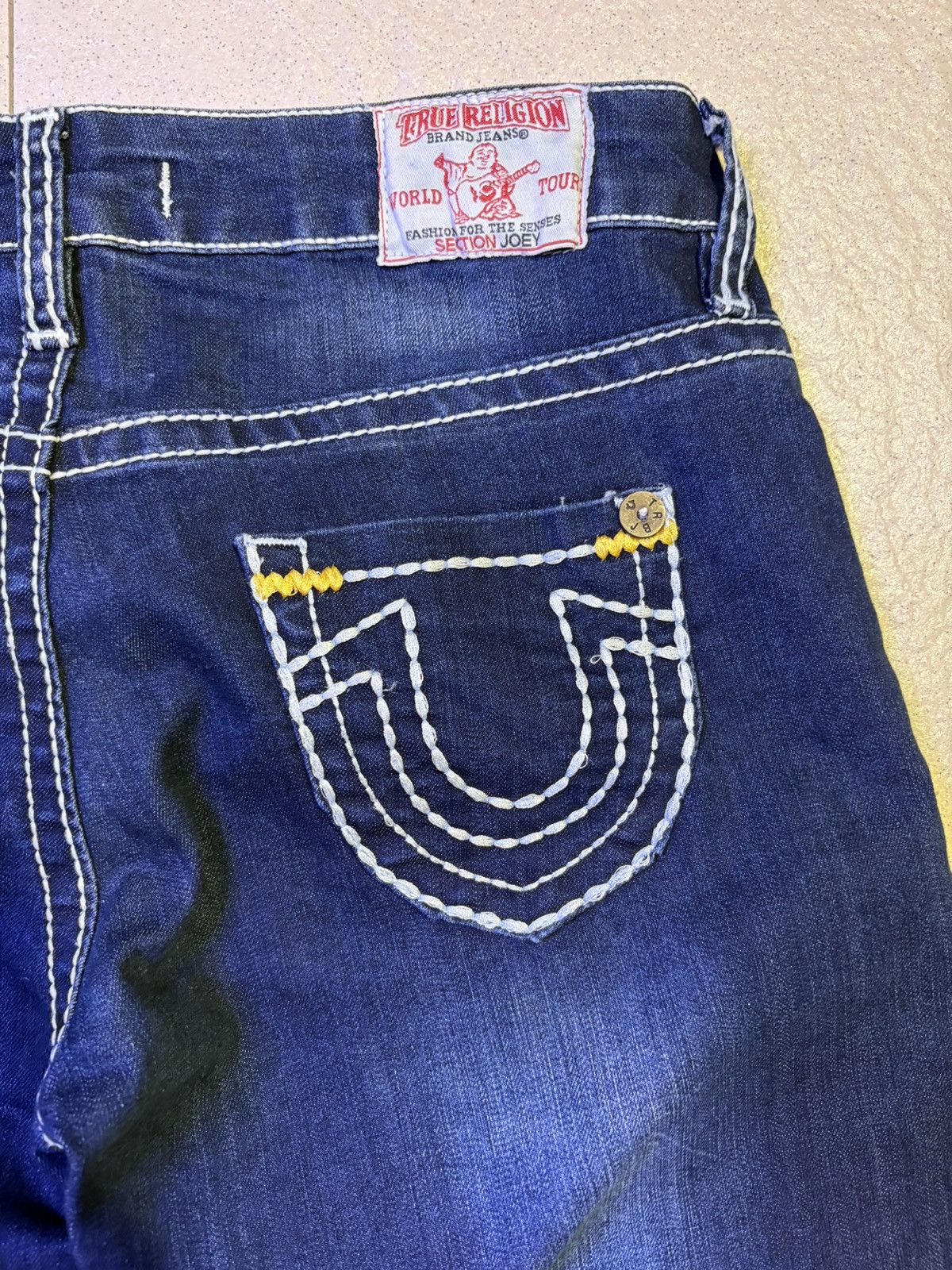 True Religion Vintage True Religion Women's Joey Jeans Made in USA Y2K Size 32" / US 10 / IT 46 - 4 Thumbnail