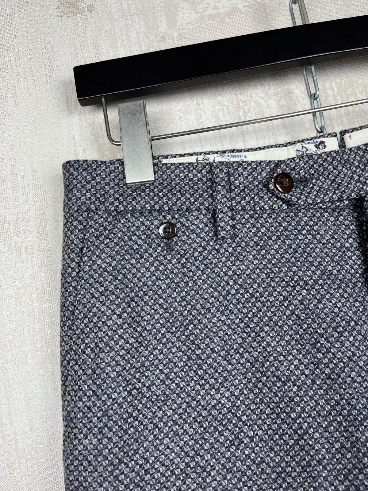 PT Torino PT01 Marcello Evo Fit Virgin Wool Chino Pants Size US 30 / EU 46 - 3 Thumbnail