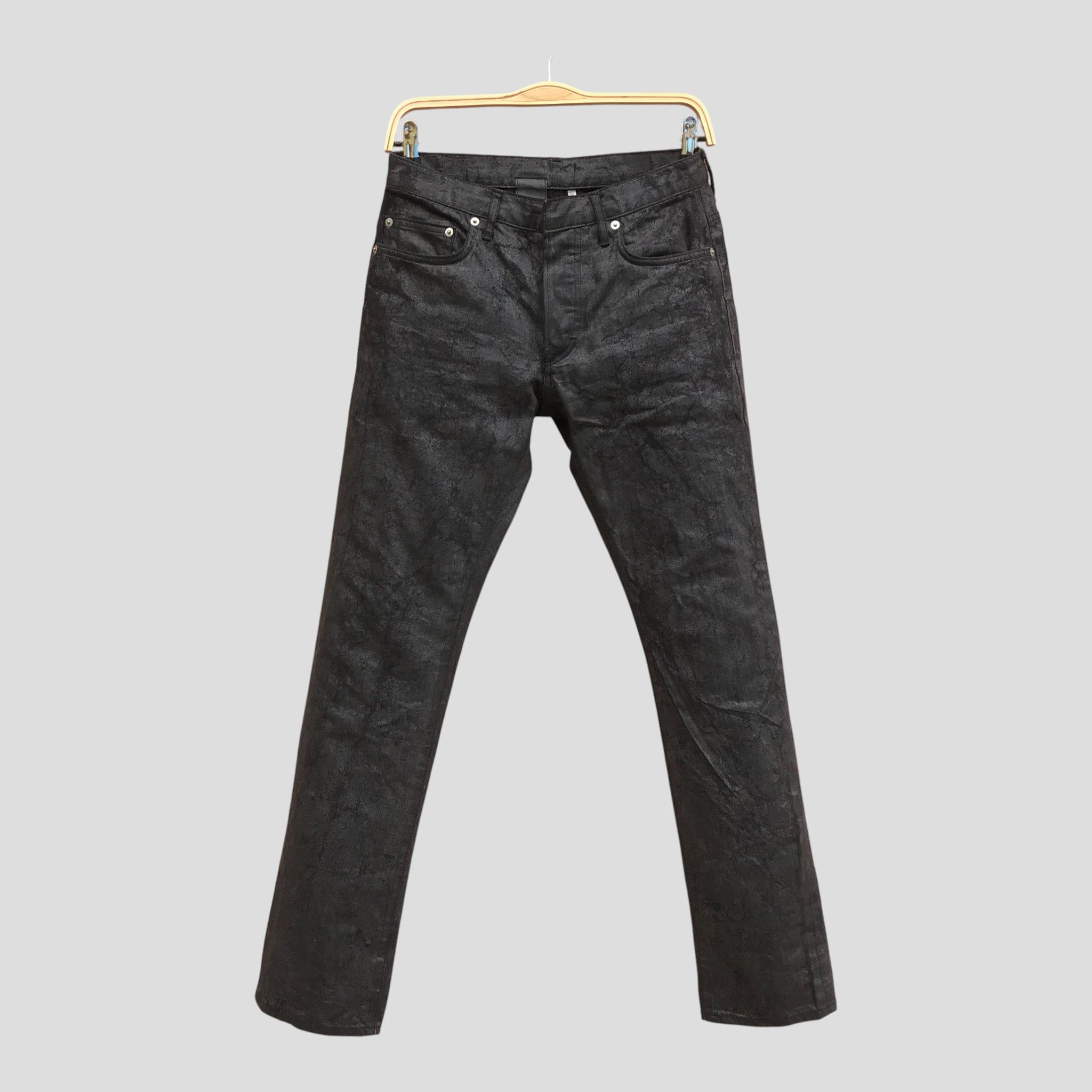 Dior Homme ゴールド デニム 金色 30 Dior Homme Gold Denim, Gold