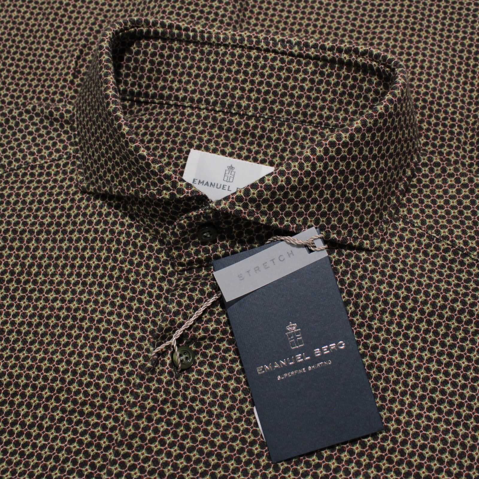 Emanuel Berg New with tags Shirt Size S US In Green