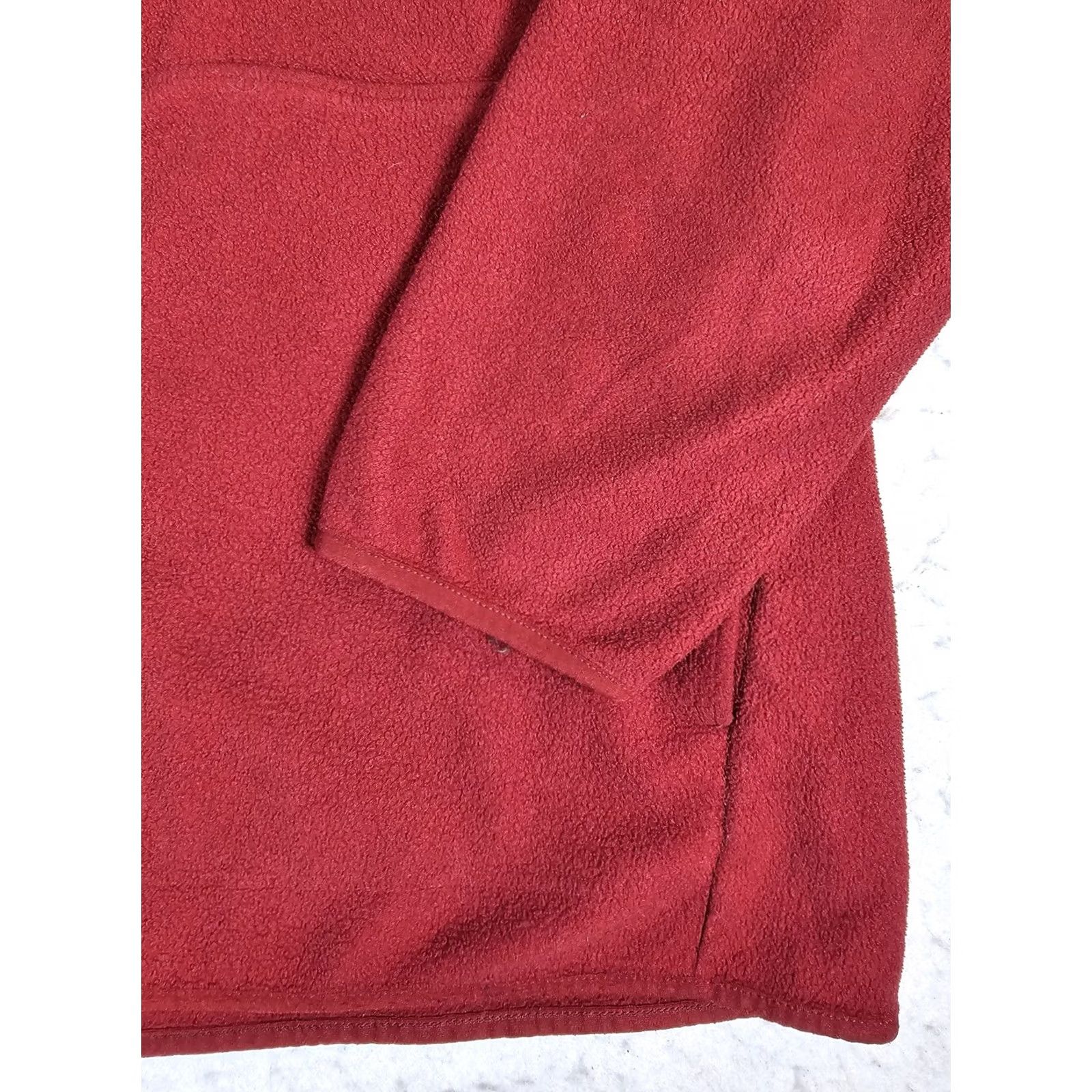 Patagonia VINTAGE Patagonia Synchilla Fleece 1/4 Zip Pullover Jumper Jacket Men's XL Red Jacket Size US XL / EU 56 / 4 - 7 Thumbnail