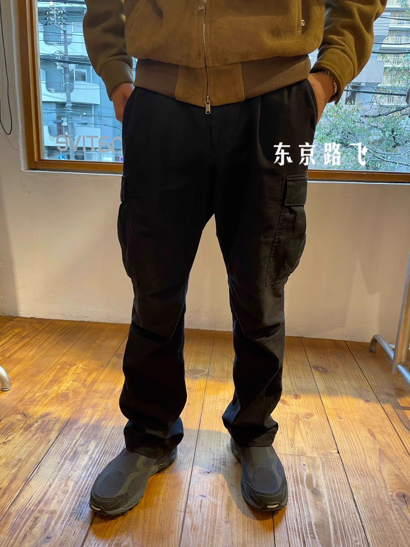 Nonnative NONNATIVE Trooper 6P Pleated Worn once Black 1 Size US 27 - 6 Thumbnail